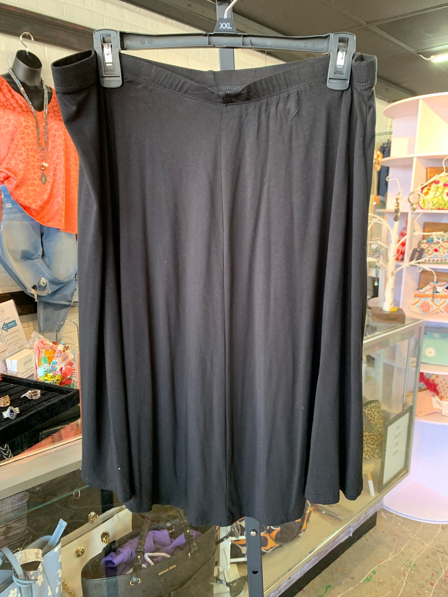 Stretch Is Plus Bottoms Size 2X Skirt