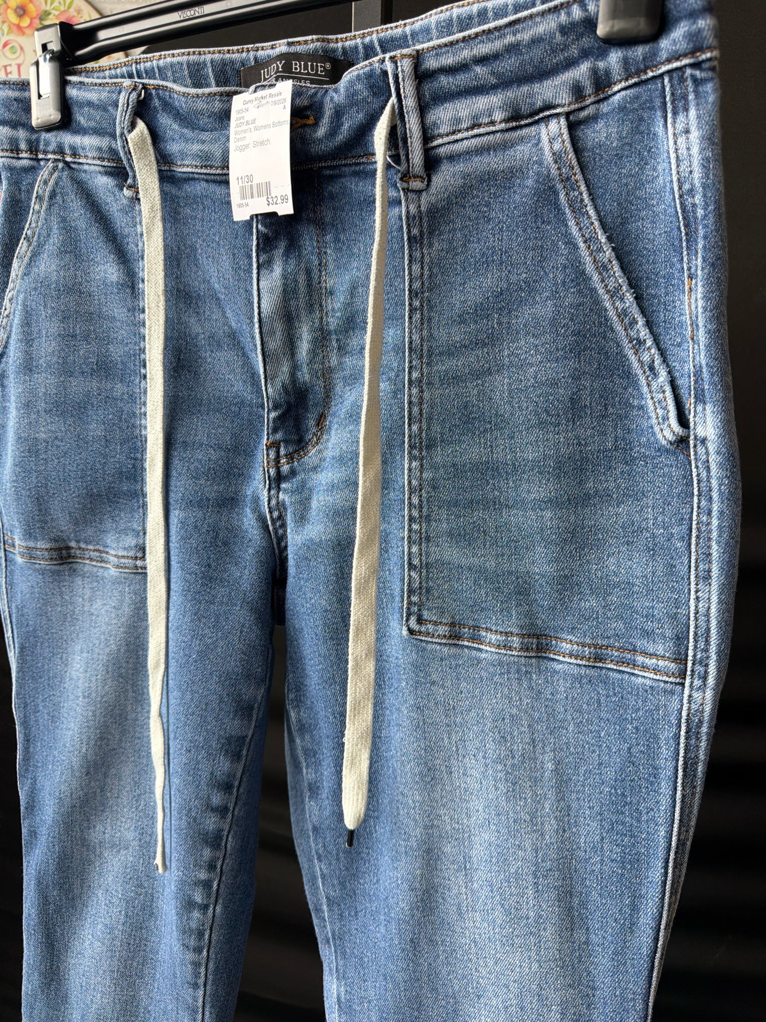 JUDY BLUE Womens Bottoms Size 11/30 Jeans