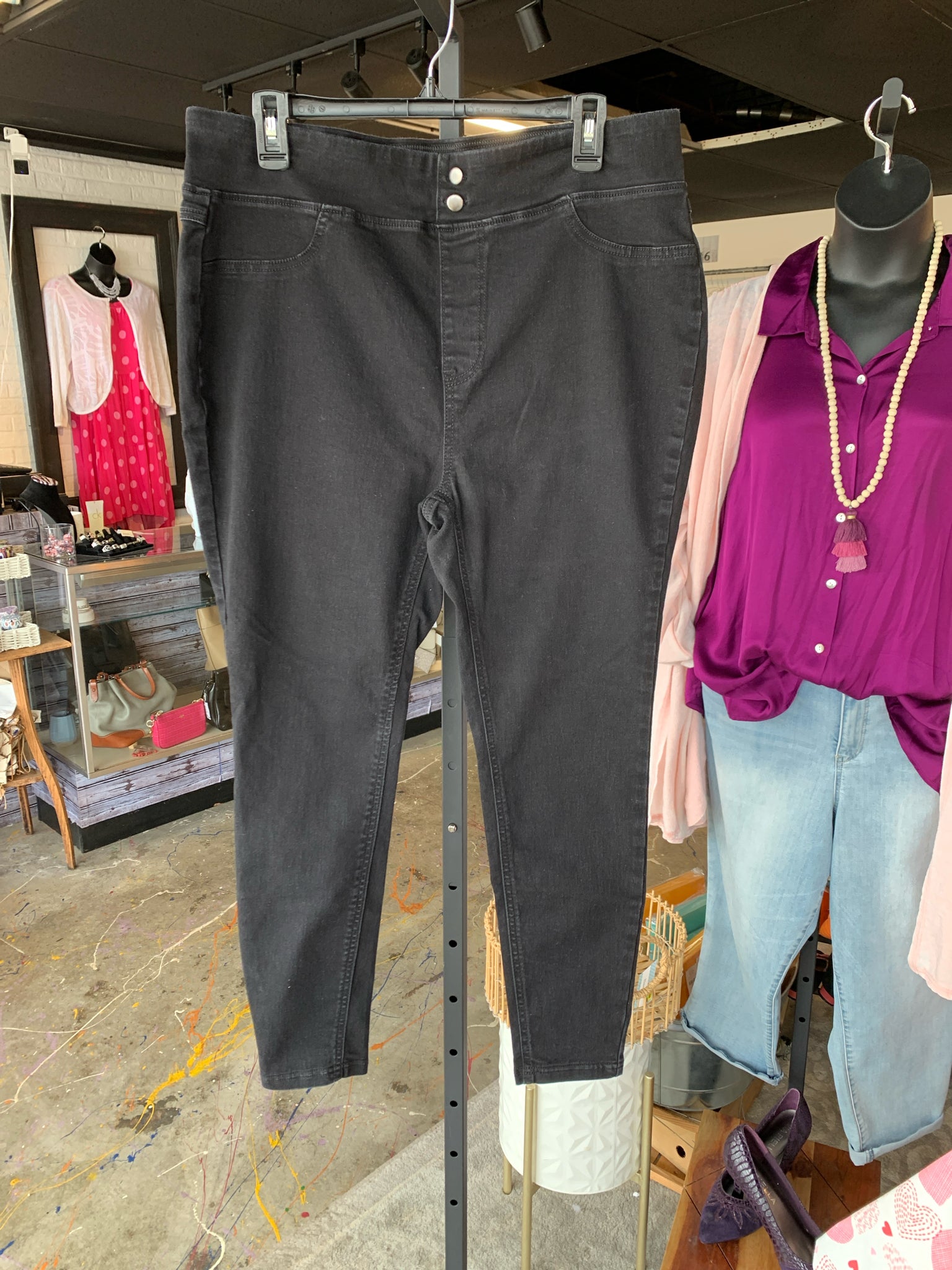 Terra & Sky Plus Bottoms Size 14W Jeans