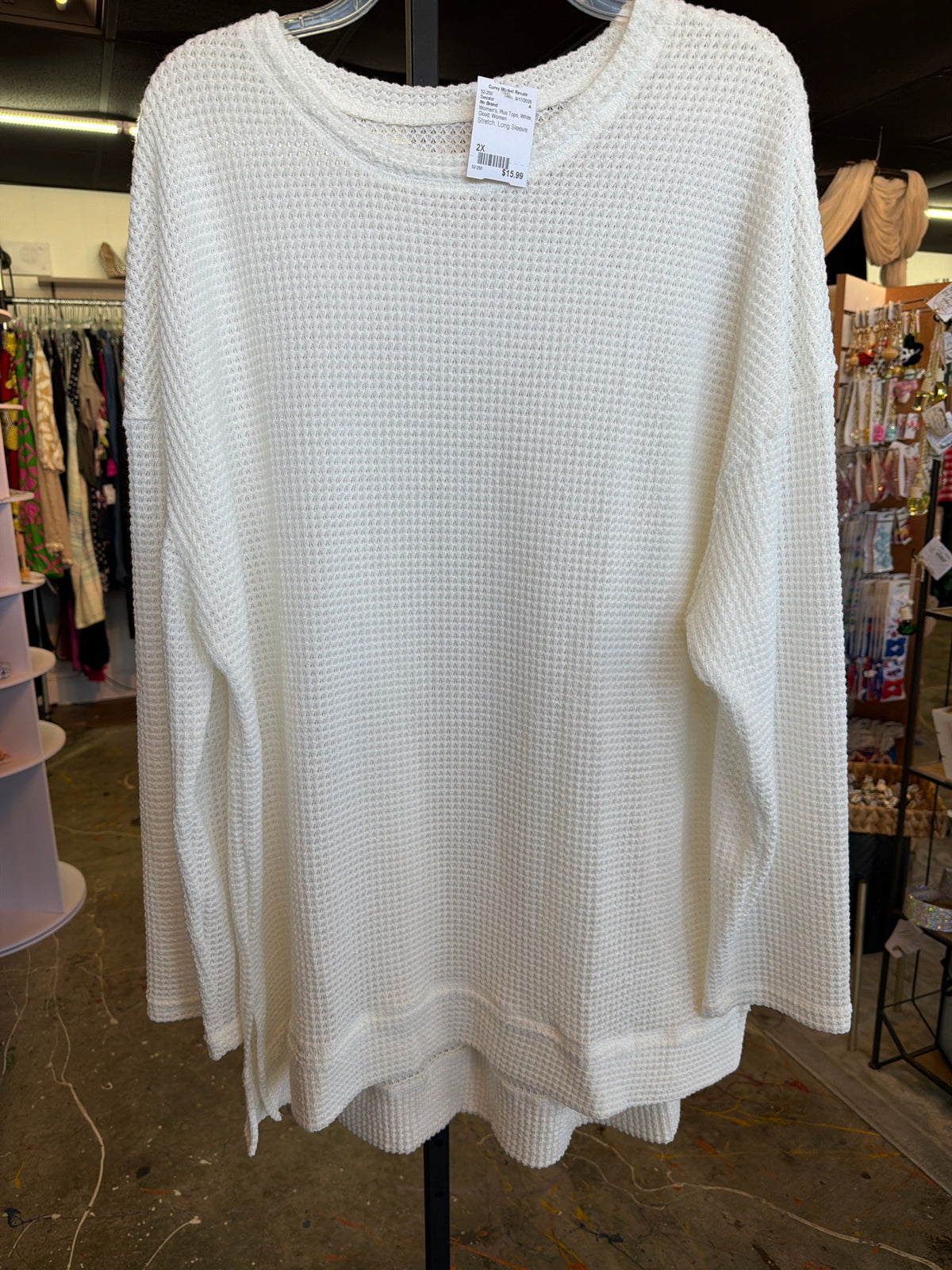 No Brand Plus Tops Size 2X Sweater