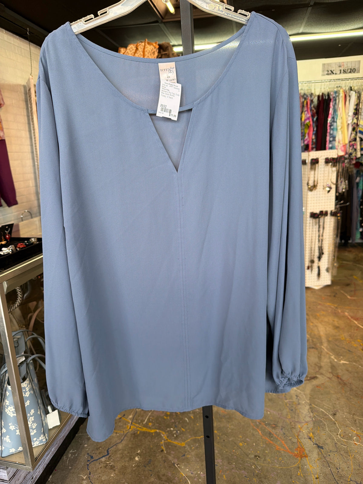 Terra & Sky Plus Tops Size 20/22 Blouse