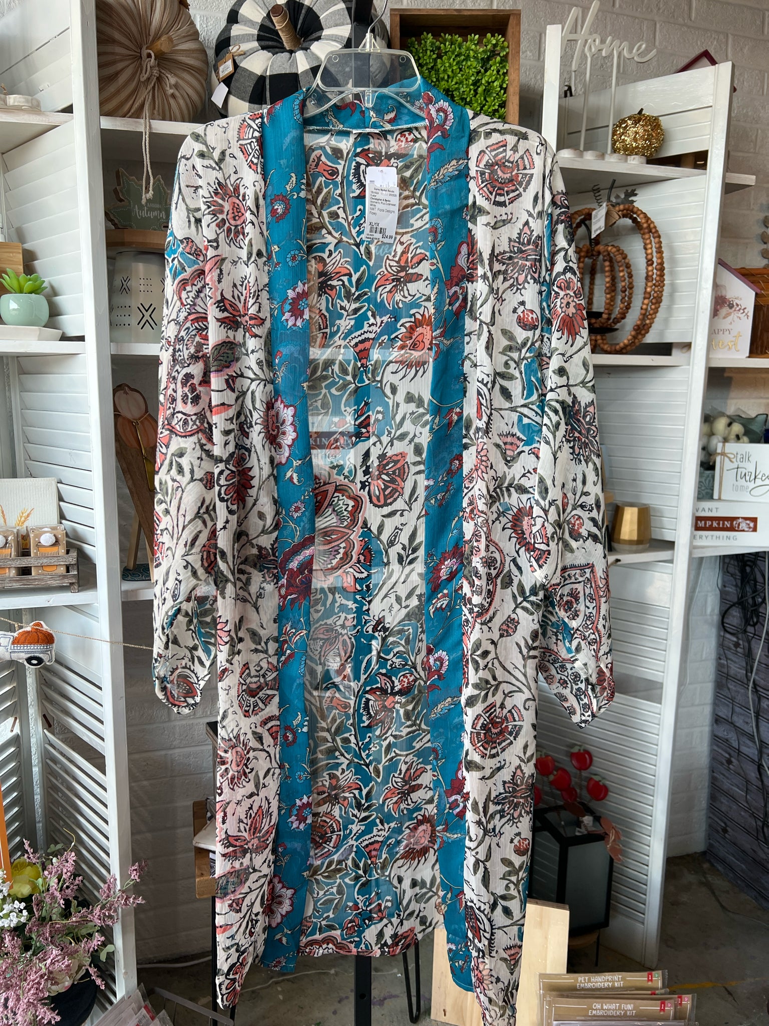 Christopher & Banks Plus Outerwear Size XL/1X Duster