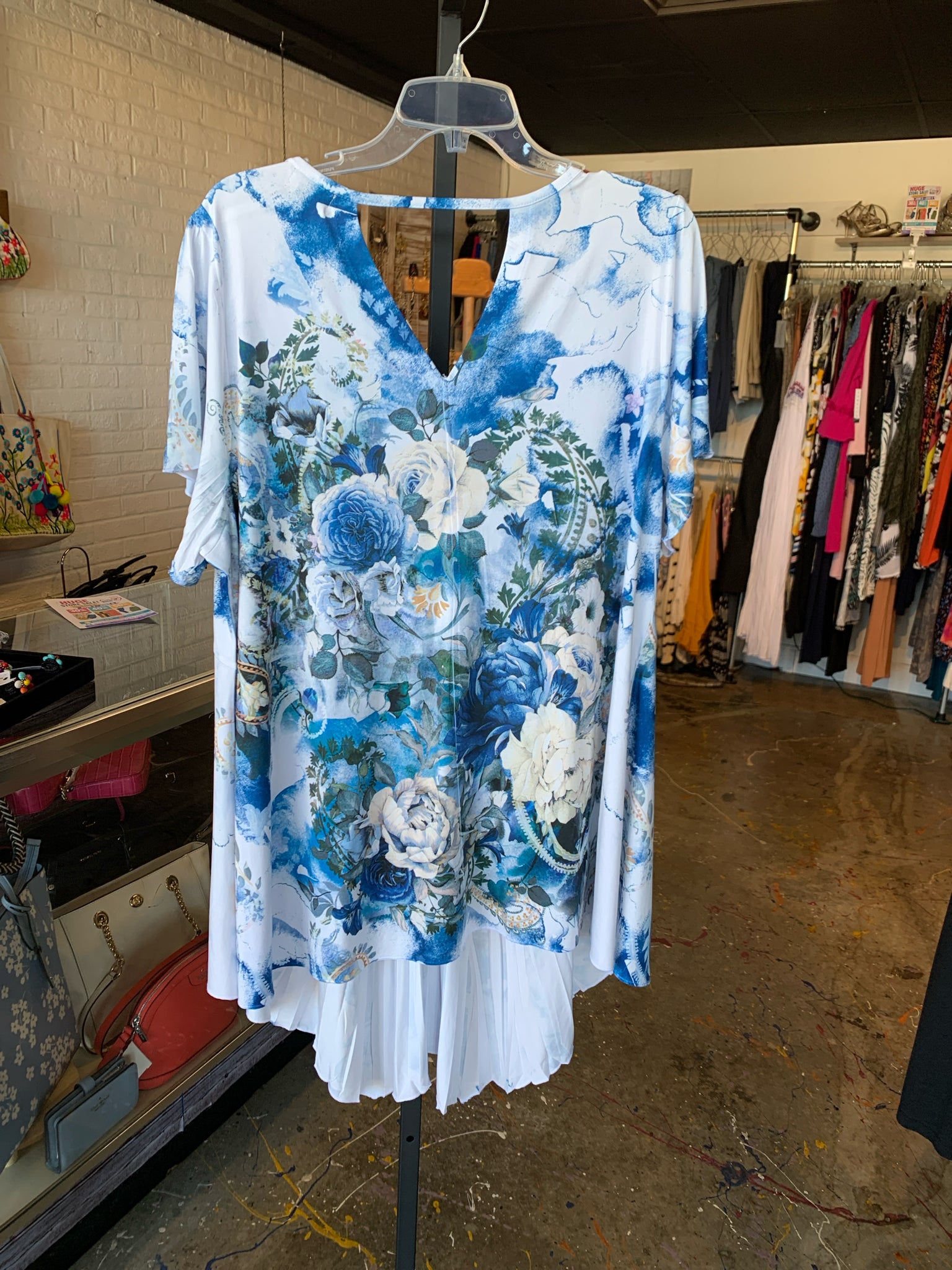 Simply Emma Plus Tops Size 1X Blouse