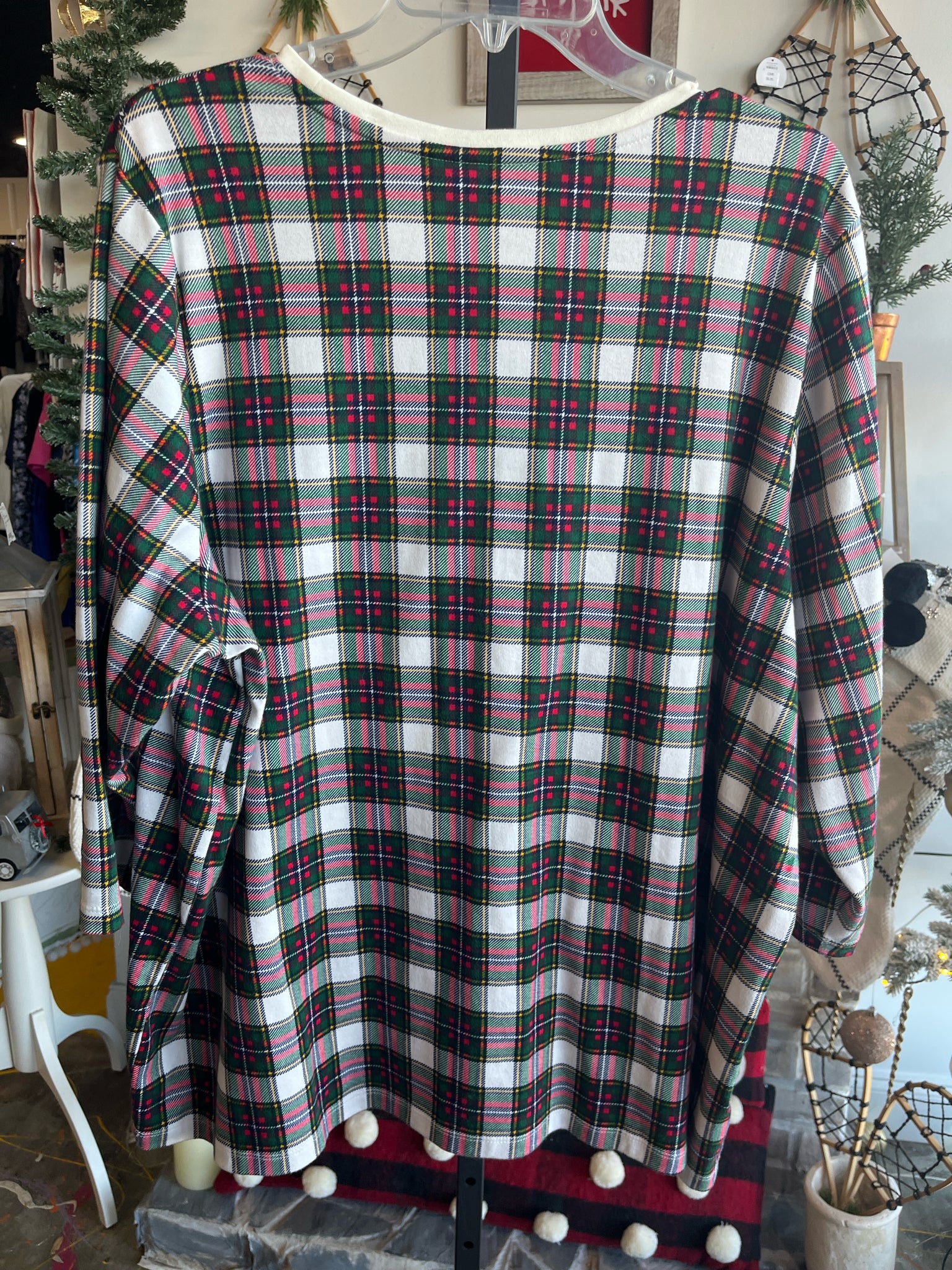 Kim Rogers Plus Tops Size 3X Shirt