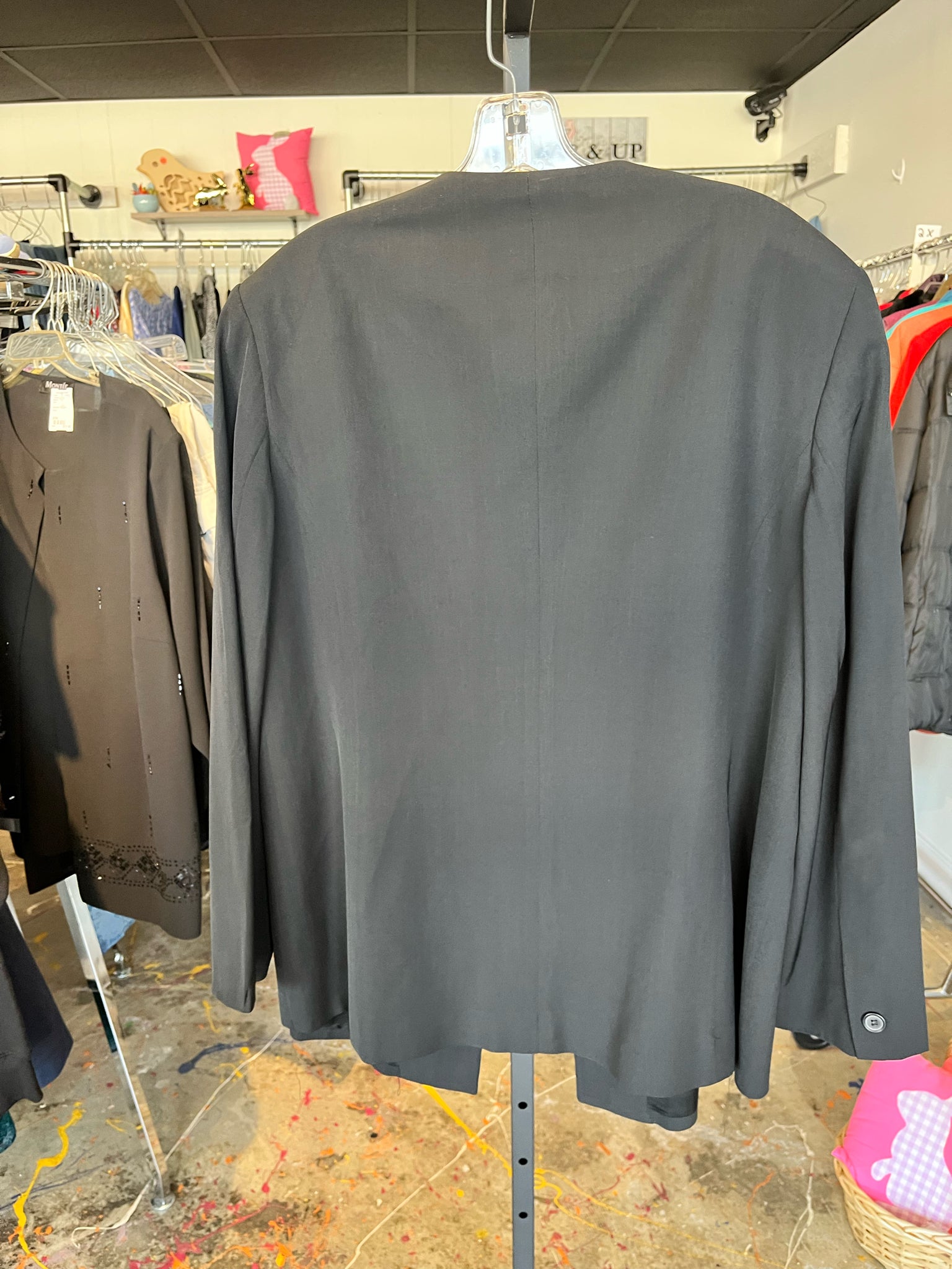Size 18W Wanetti Woman Jacket