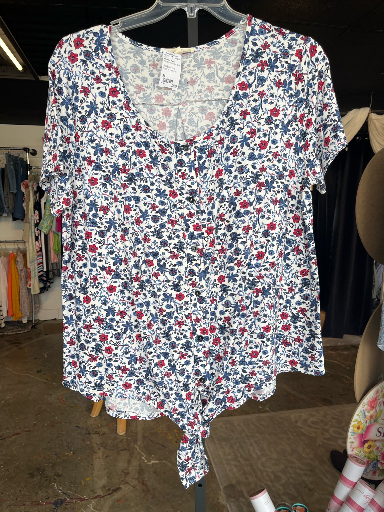 Above and Beyond Plus Tops Size 2X Shirt