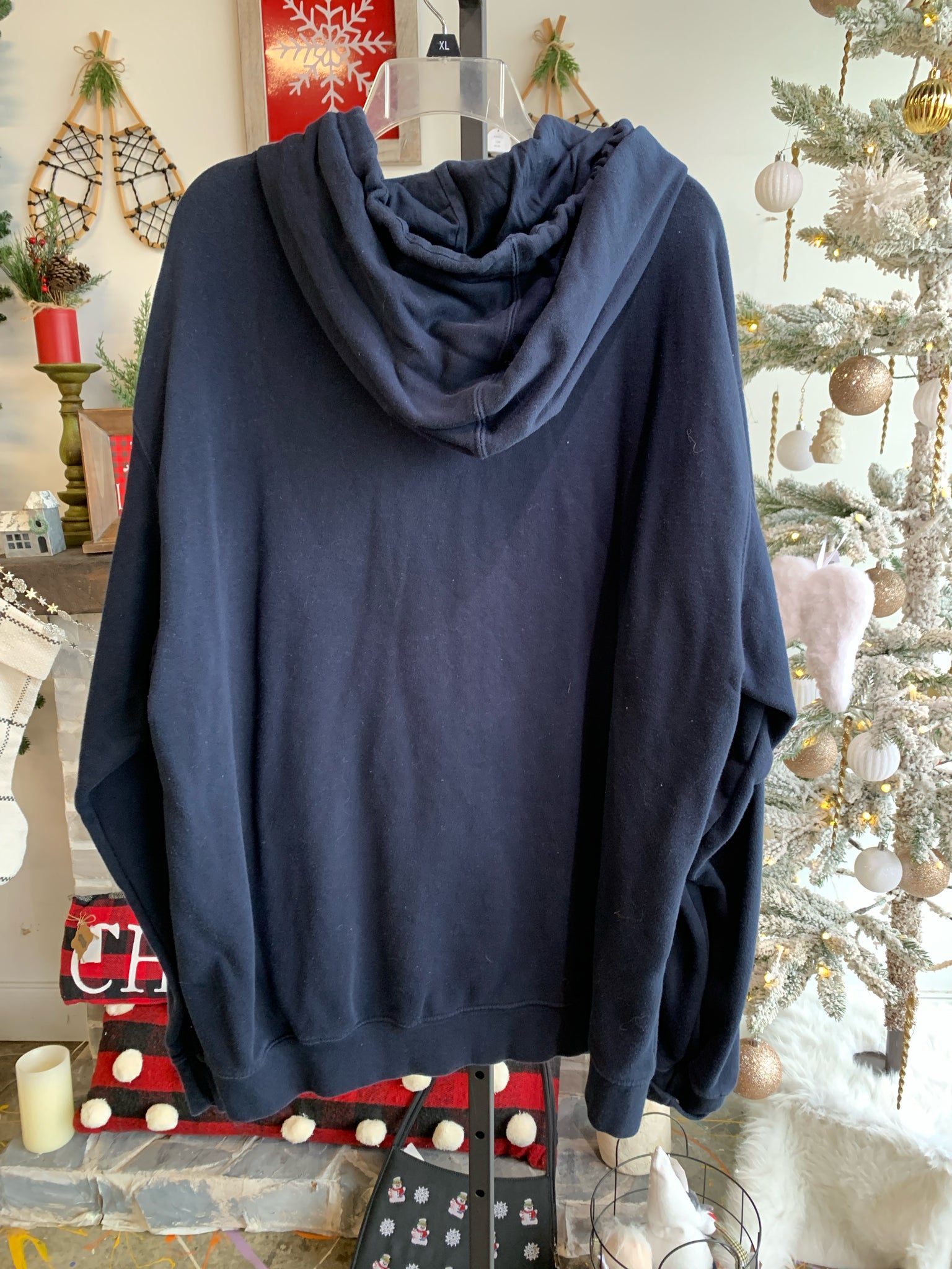 Big cotton Plus Outerwear Size 3X Sweatshirt