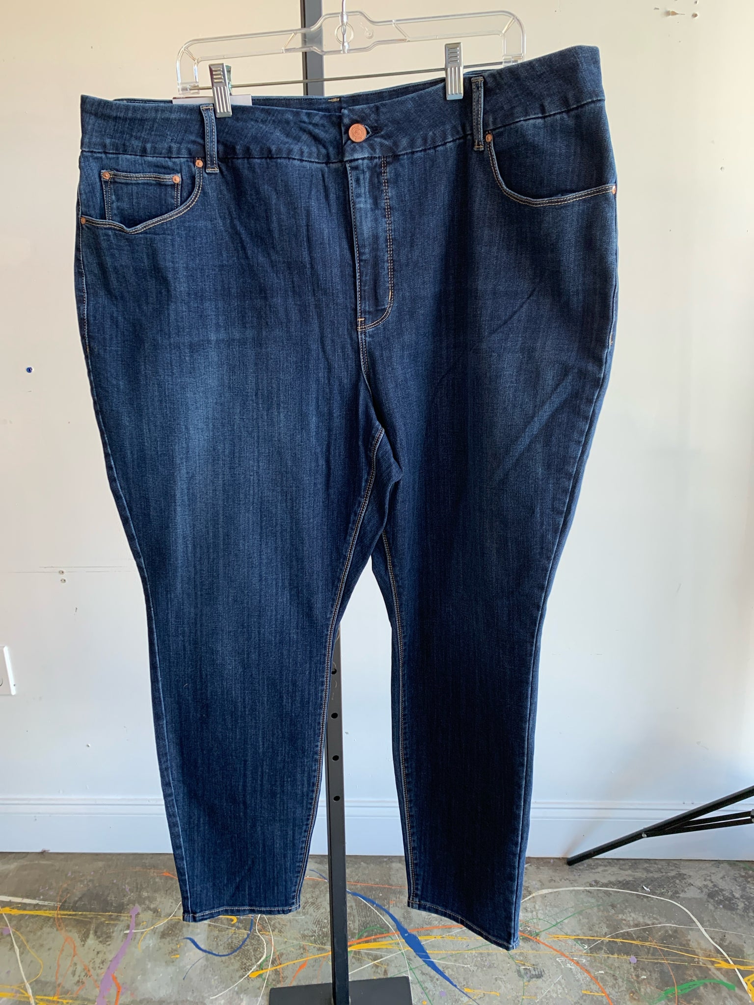 Seven7 Plus Bottoms Size 22W Jeans