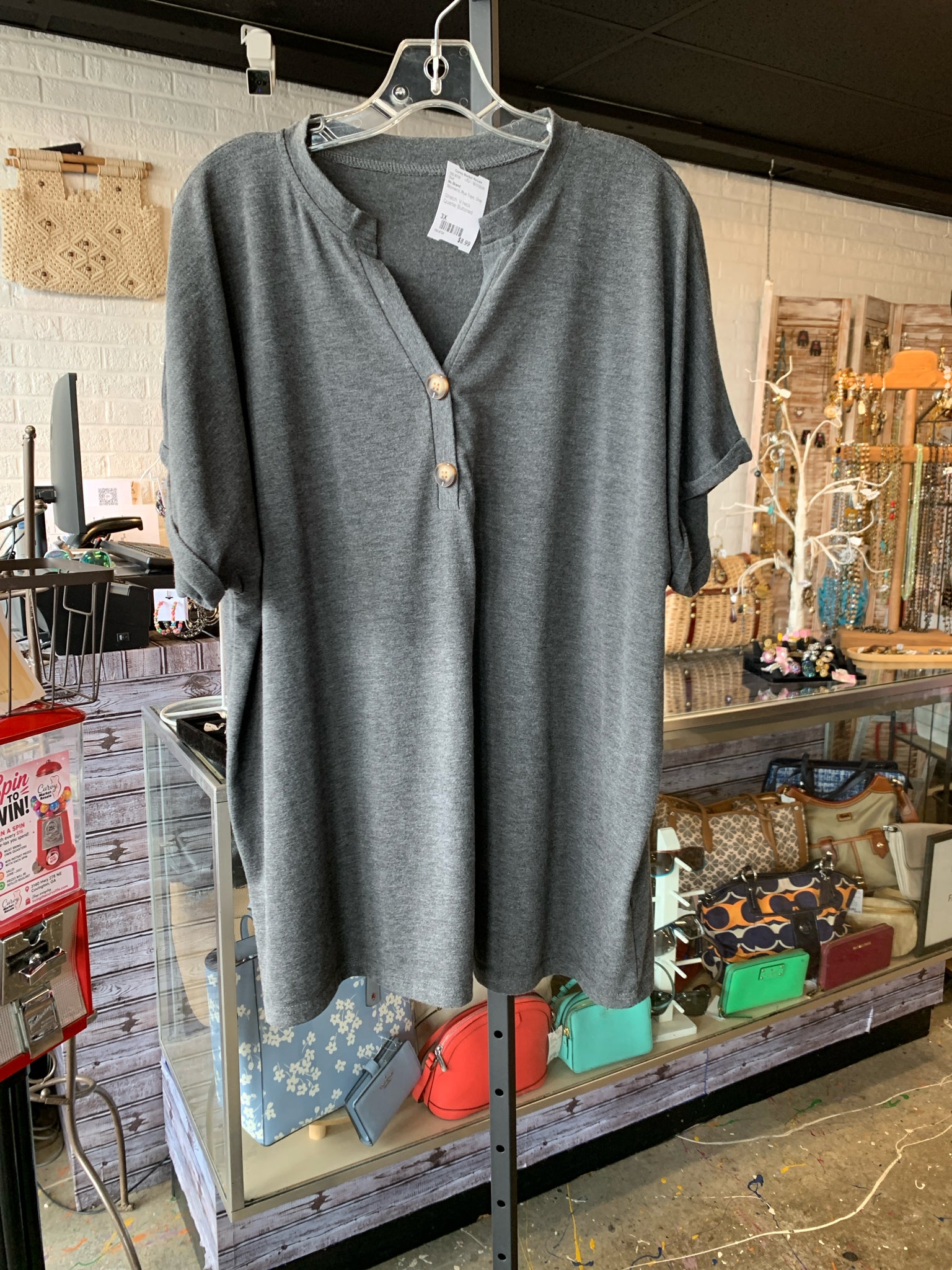 No Brand Plus Tops Size 3X Shirt