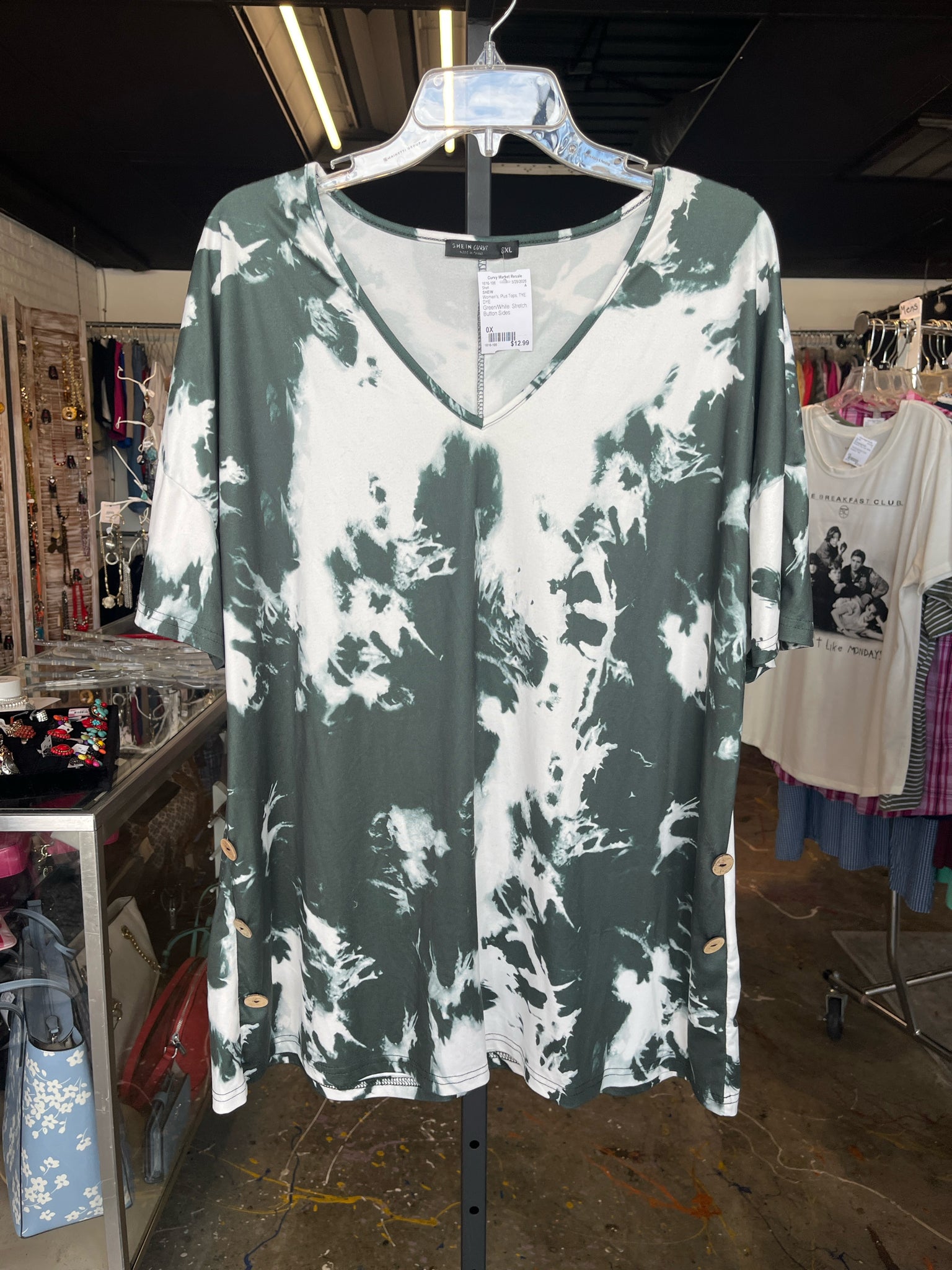 SHEIN Plus Tops Size 0X Shirt