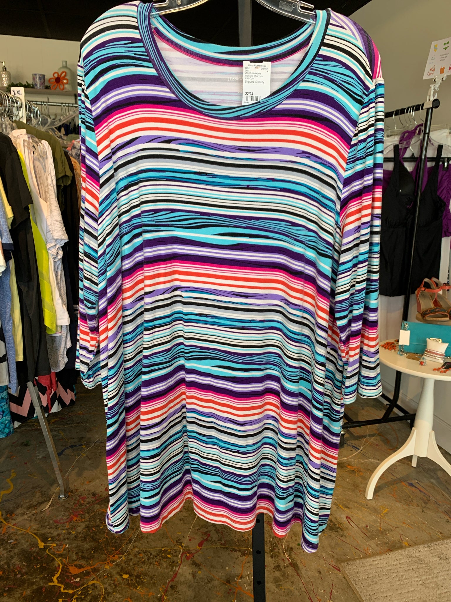 JESSICA LONDON Plus Tops Size 22/24 Shirt