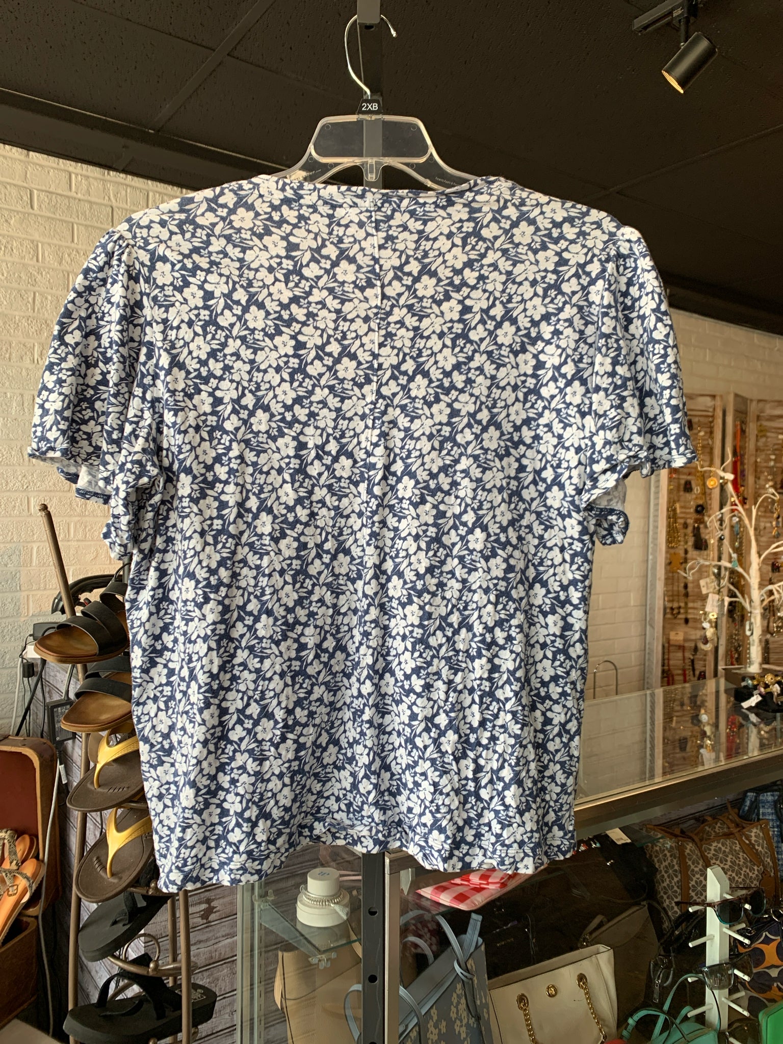 LAUREN CONRAD Womens Tops Size XXL Blouse