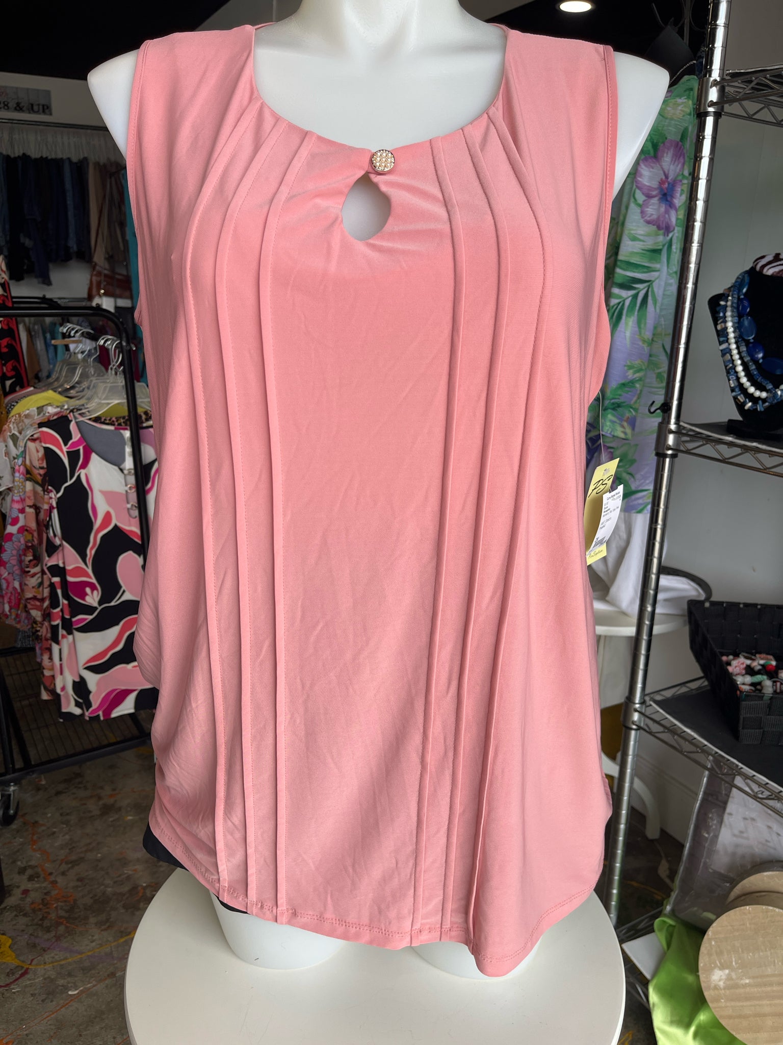 Perseption Plus Tops Size 2X Blouse