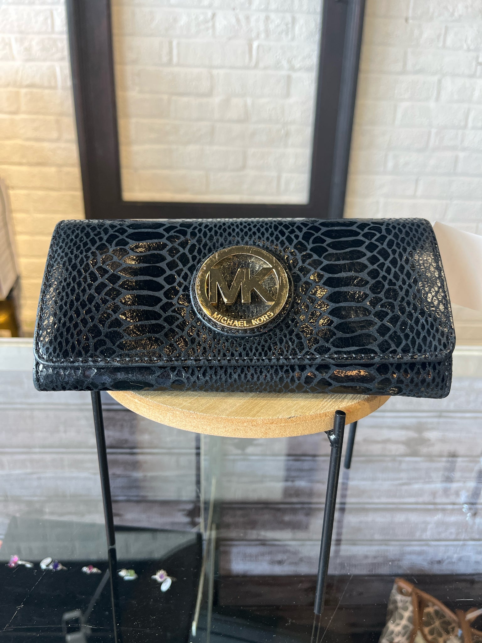 Michael Kors Black Wallet