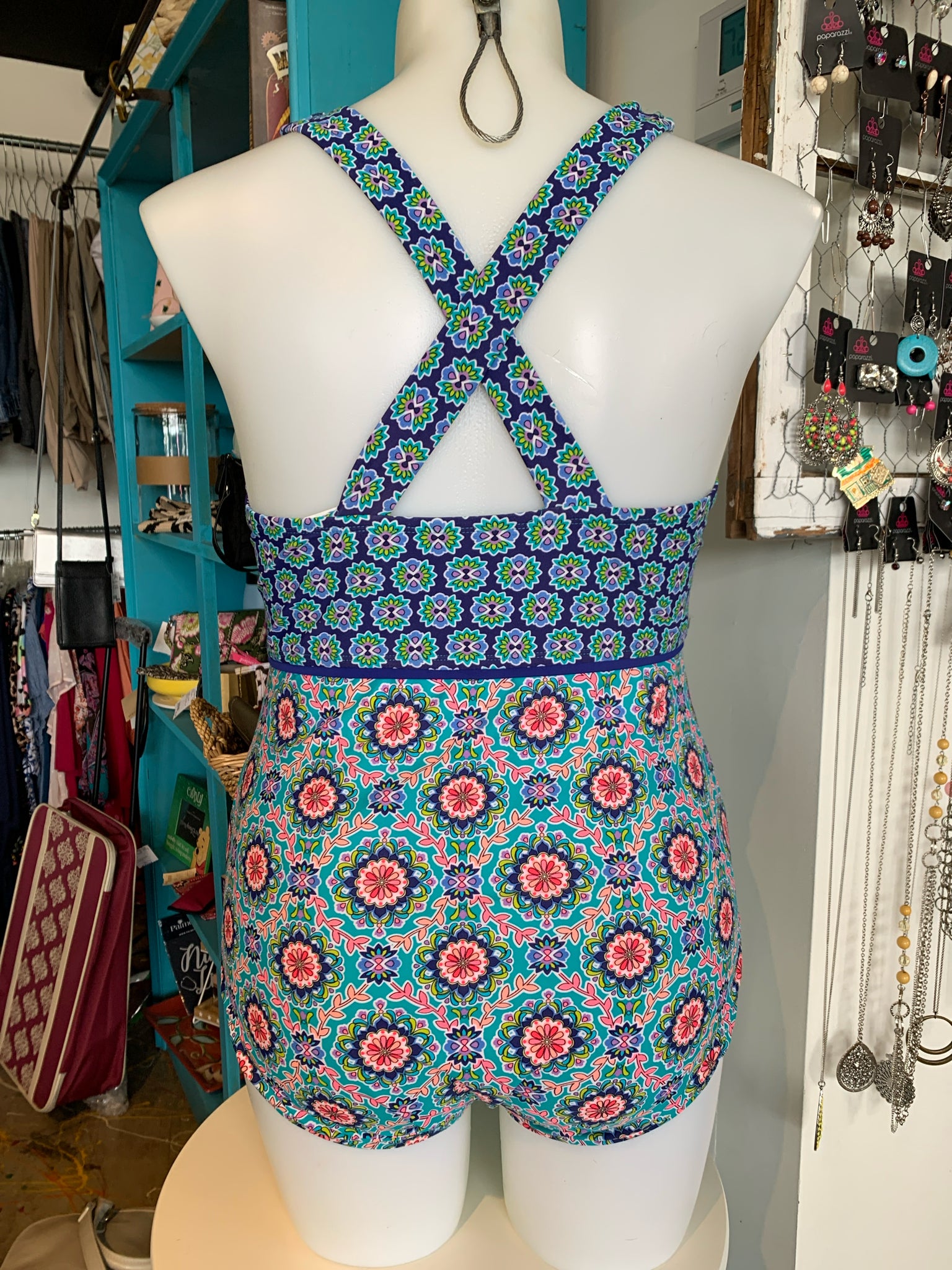 Catalina Plus Swimwear Size 16W Swimsuit