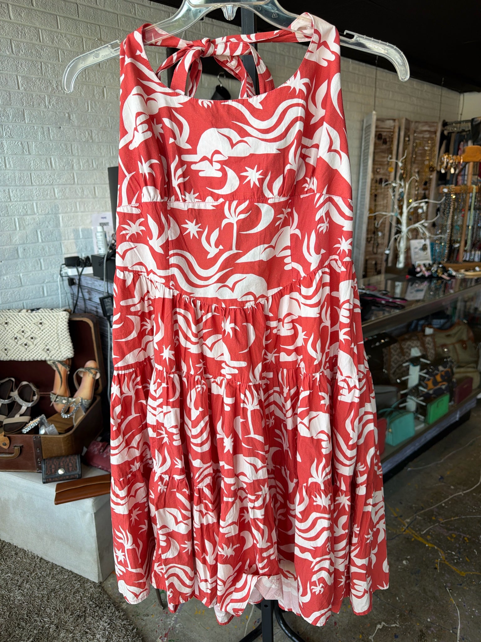 Celandine Plus Dresses Size 1X Dress