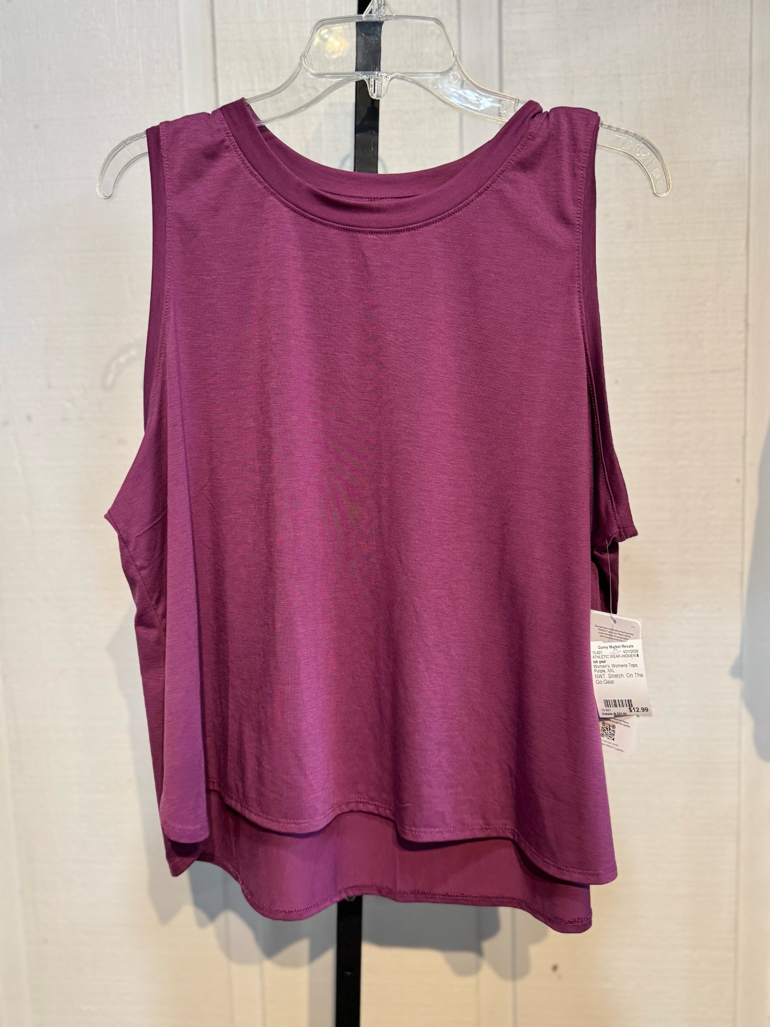 tek gear Womens Tops XXL ATHLETIC WEAR-WOMEN'S
