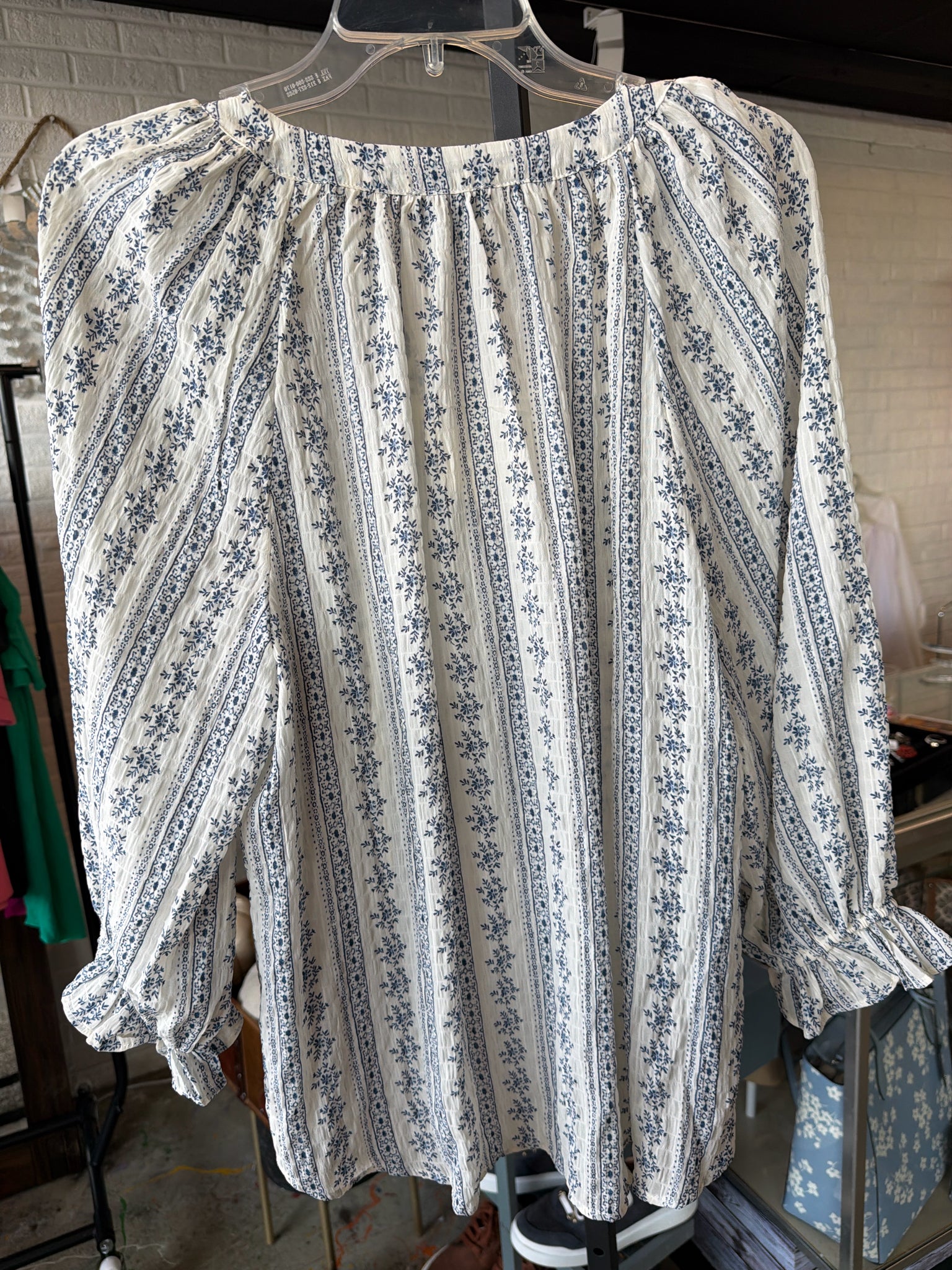 Chenault Plus Tops Size 2X Blouse