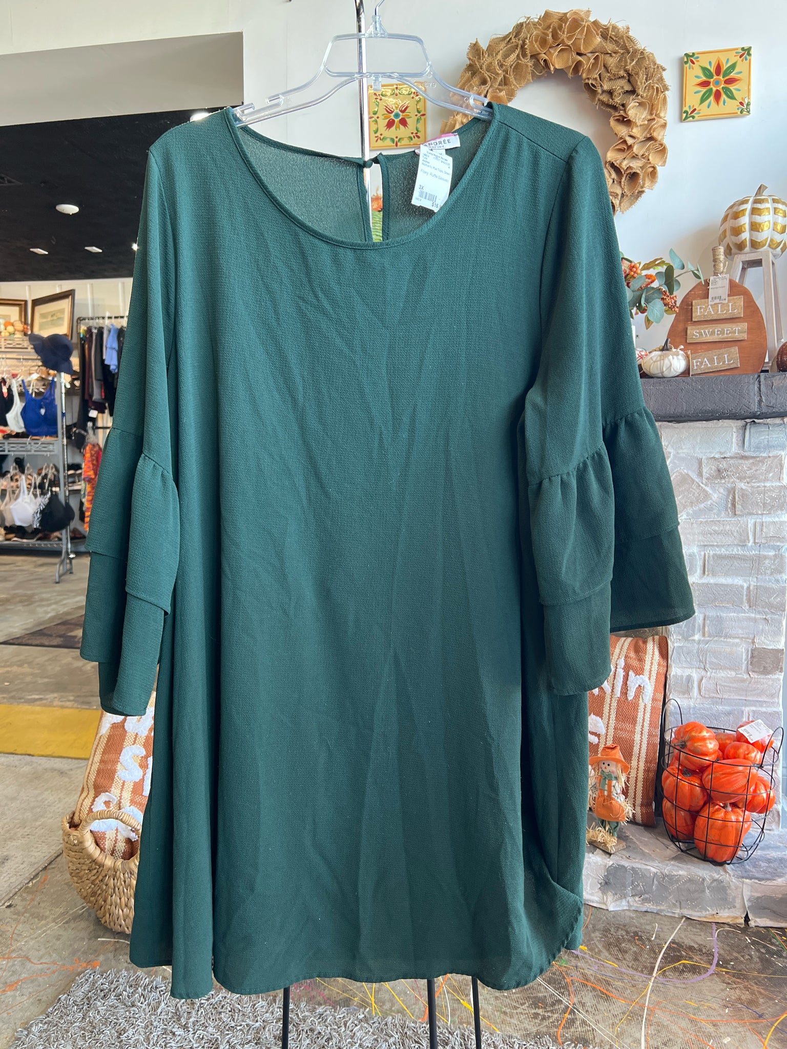 Andree Plus Tops Size 3X Tunic