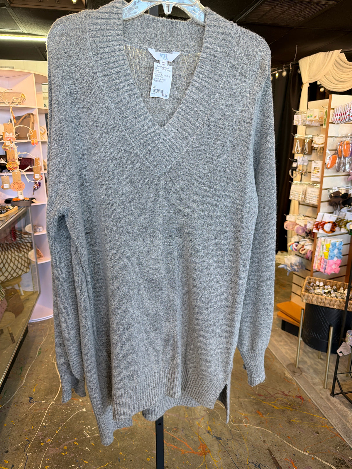 Time & True Plus Tops Size 20 Sweater