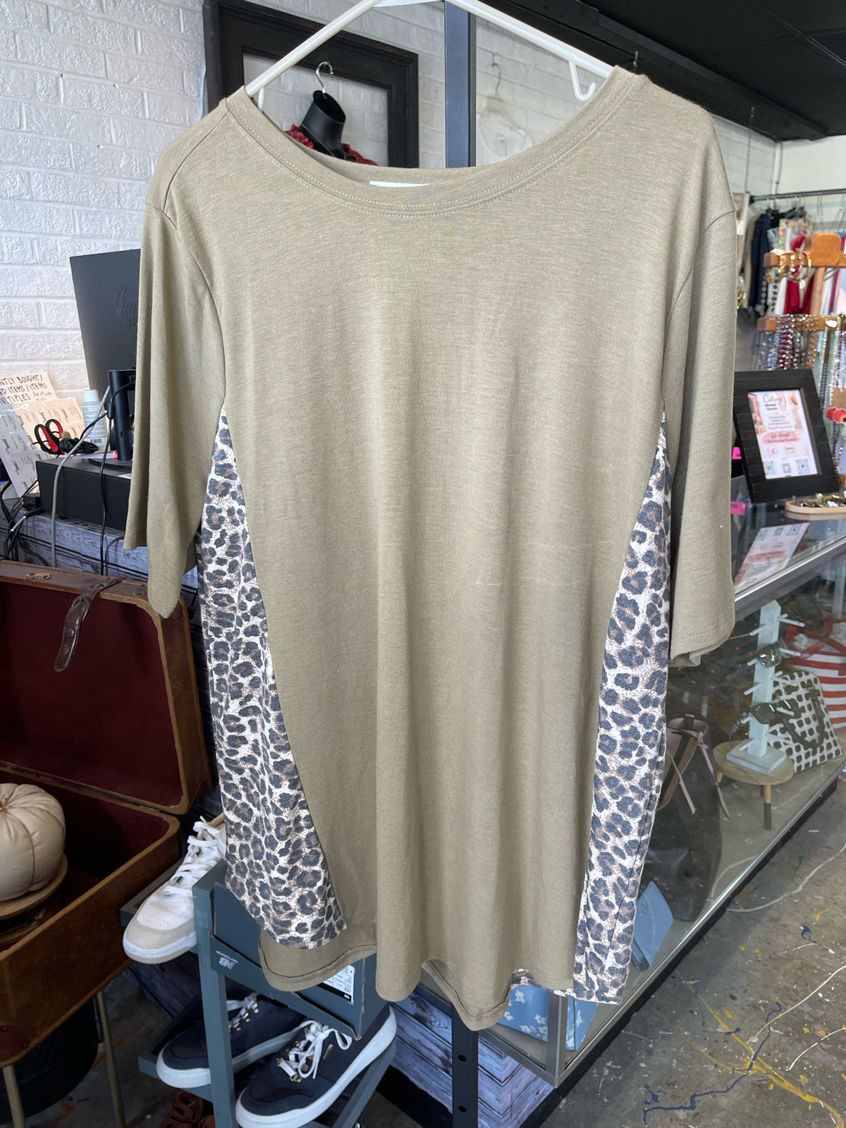 Zenana Plus Tops Size 2X Shirt