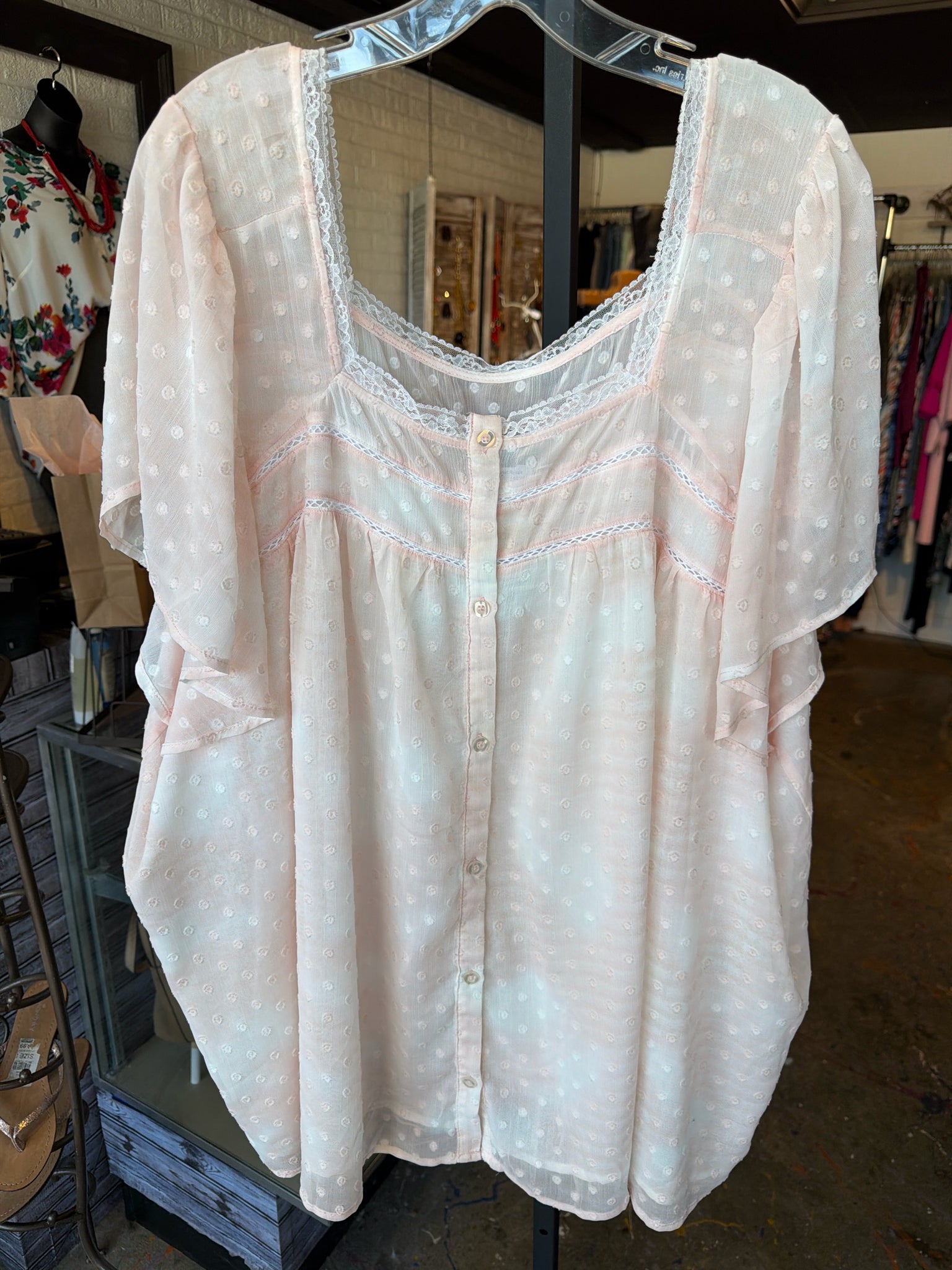 torrid Plus Tops Size 5 Blouse