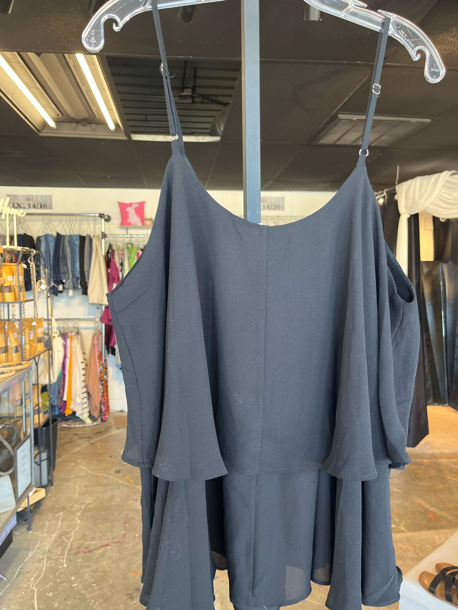 SHE + SKY Plus Tops Size 2X Blouse