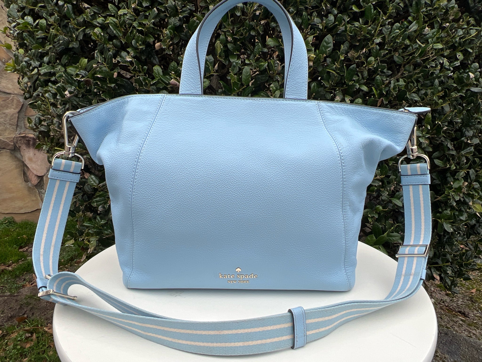KATE SPADE Light Blue Purse