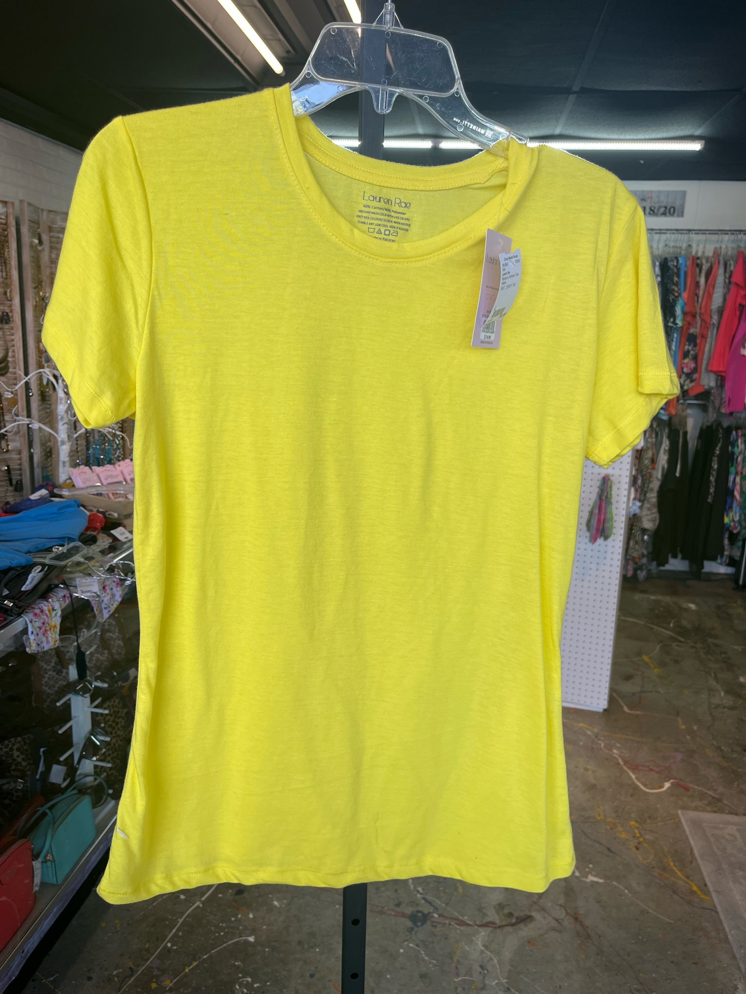 Lauren Rae Womens Tops Size L Shirt