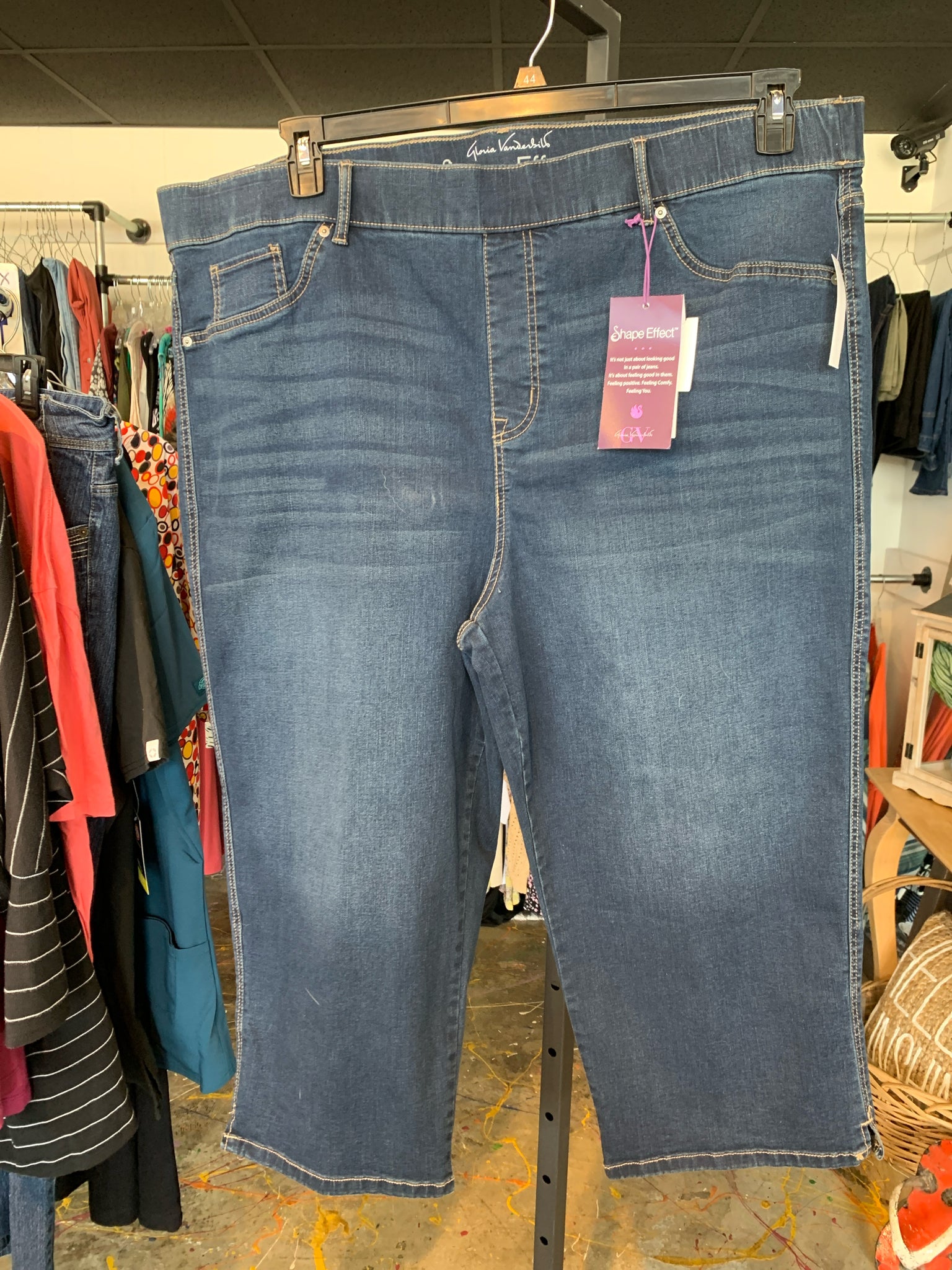 GLORIA VANDERBILT Plus Bottoms Size 24W Jeans