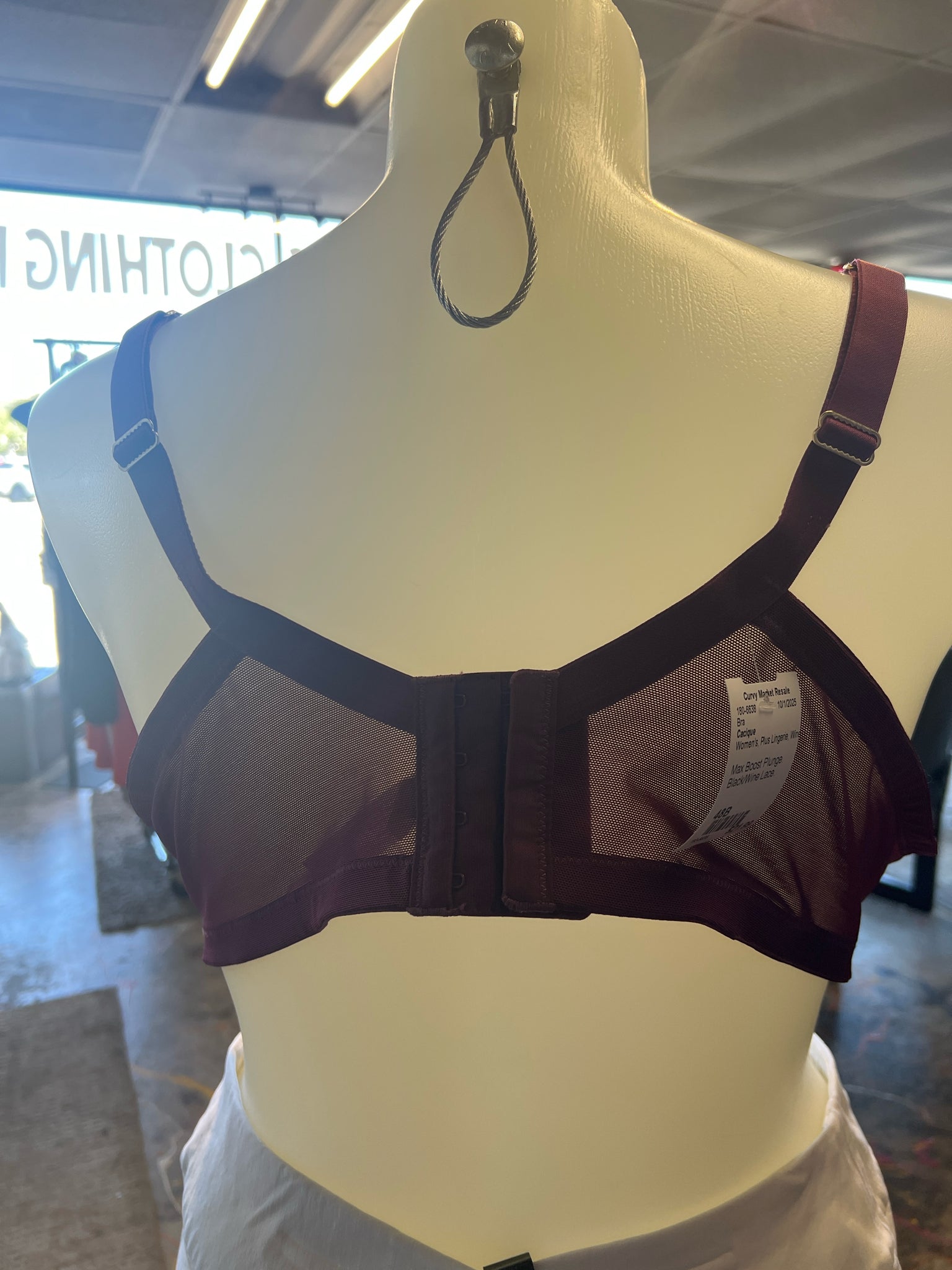Cacique Plus Lingerie Size 48B Bra