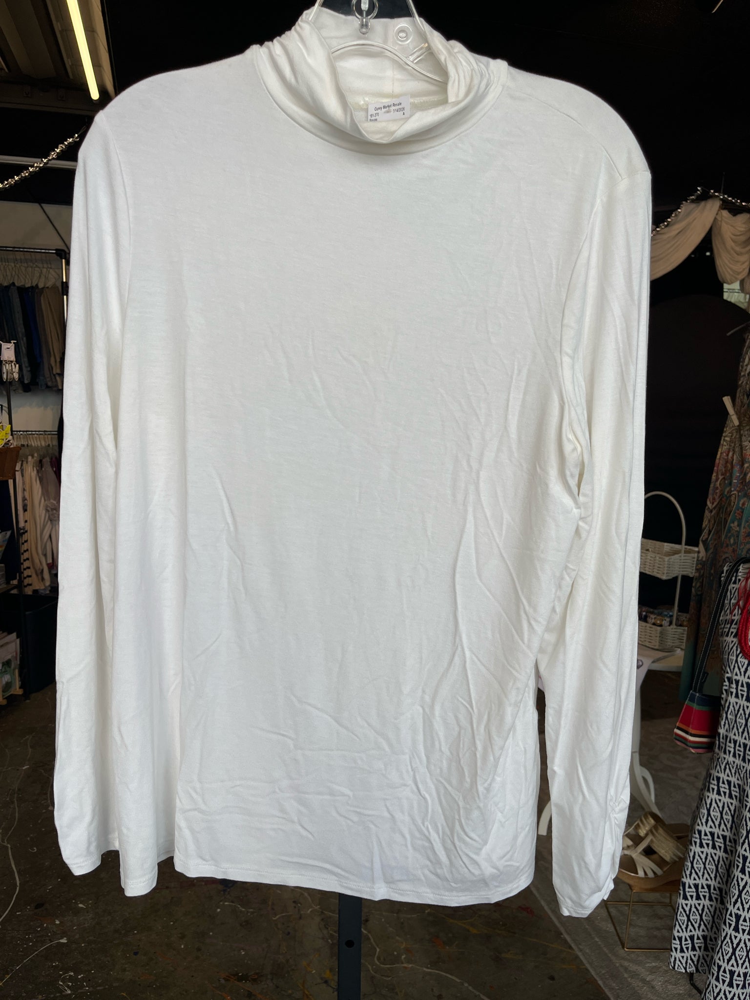 Chicos Womens Tops Size 1 Blouse