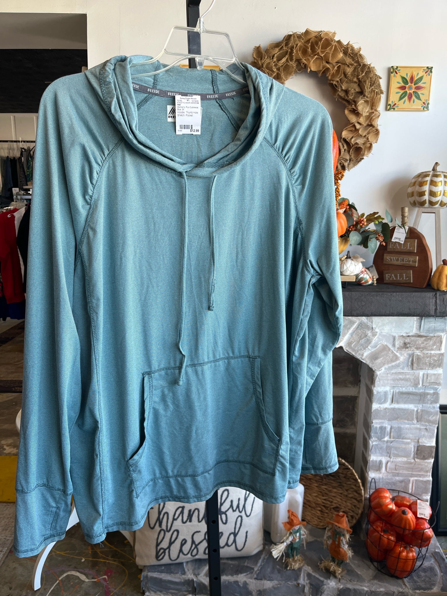 RBX Plus Outerwear 3X ATHLETIC WEAR-WOMEN'S