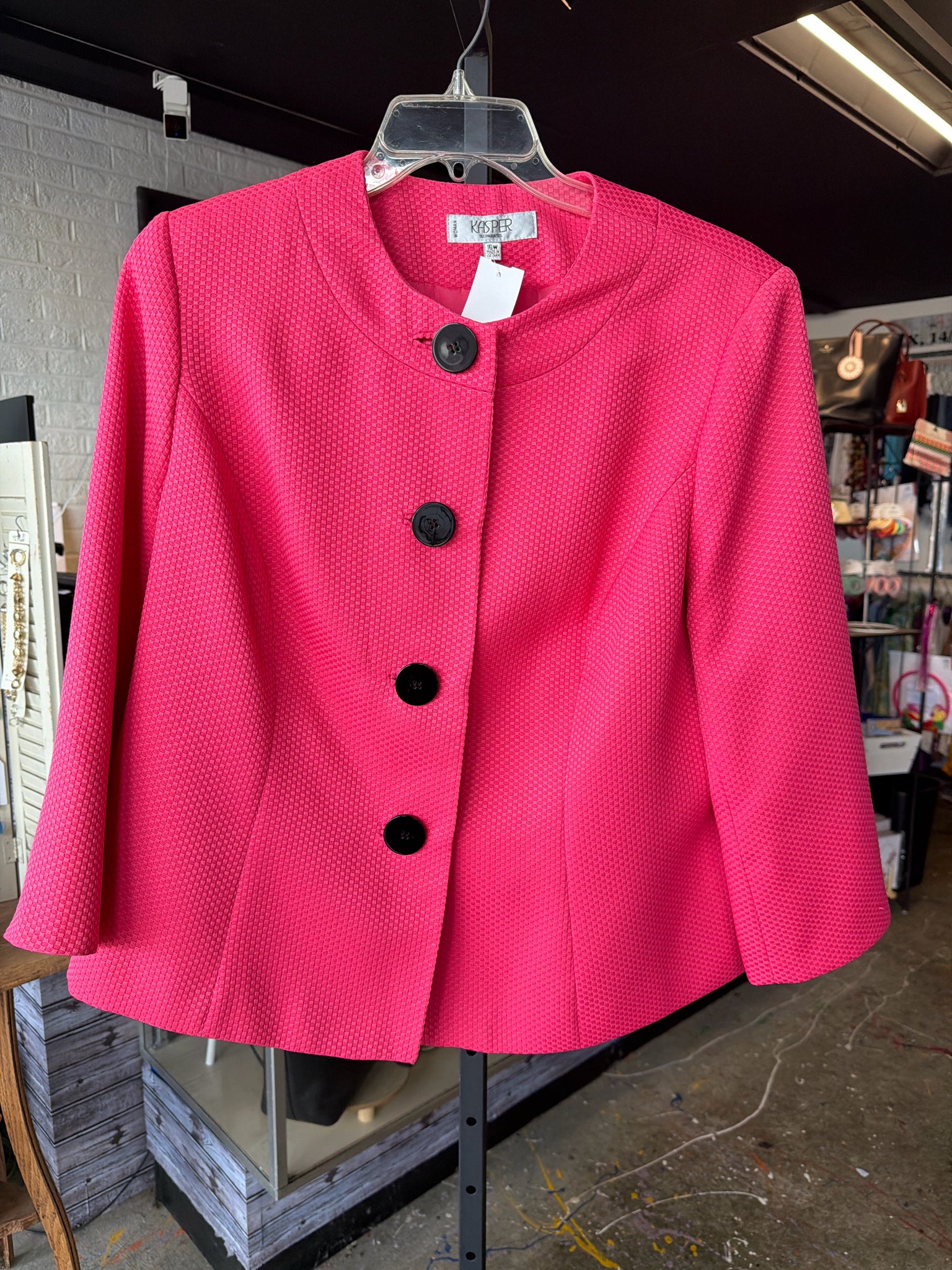 KASPER Plus Outerwear Blazer