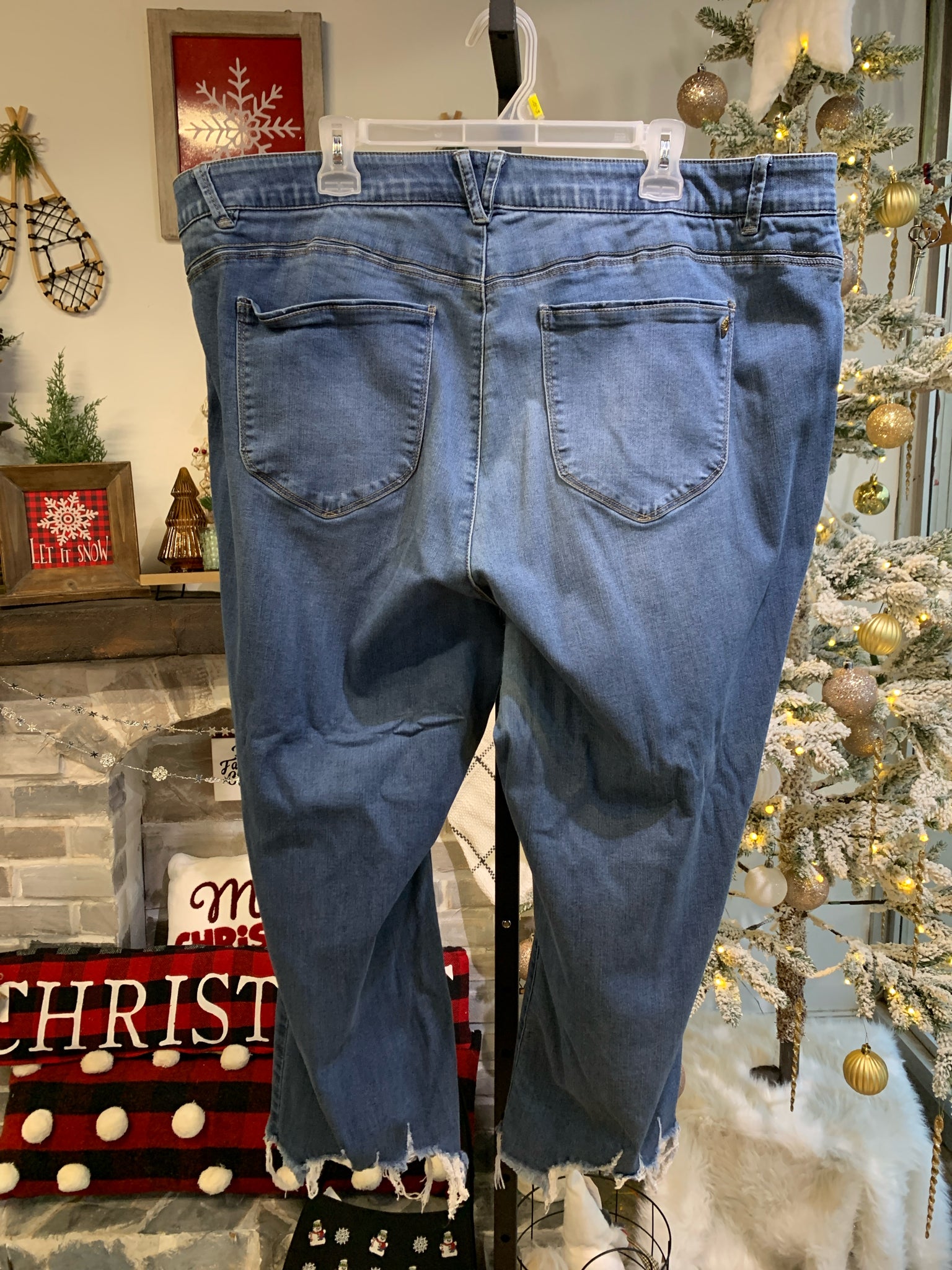 DEMOCRACY Plus Bottoms Size 24W Jeans