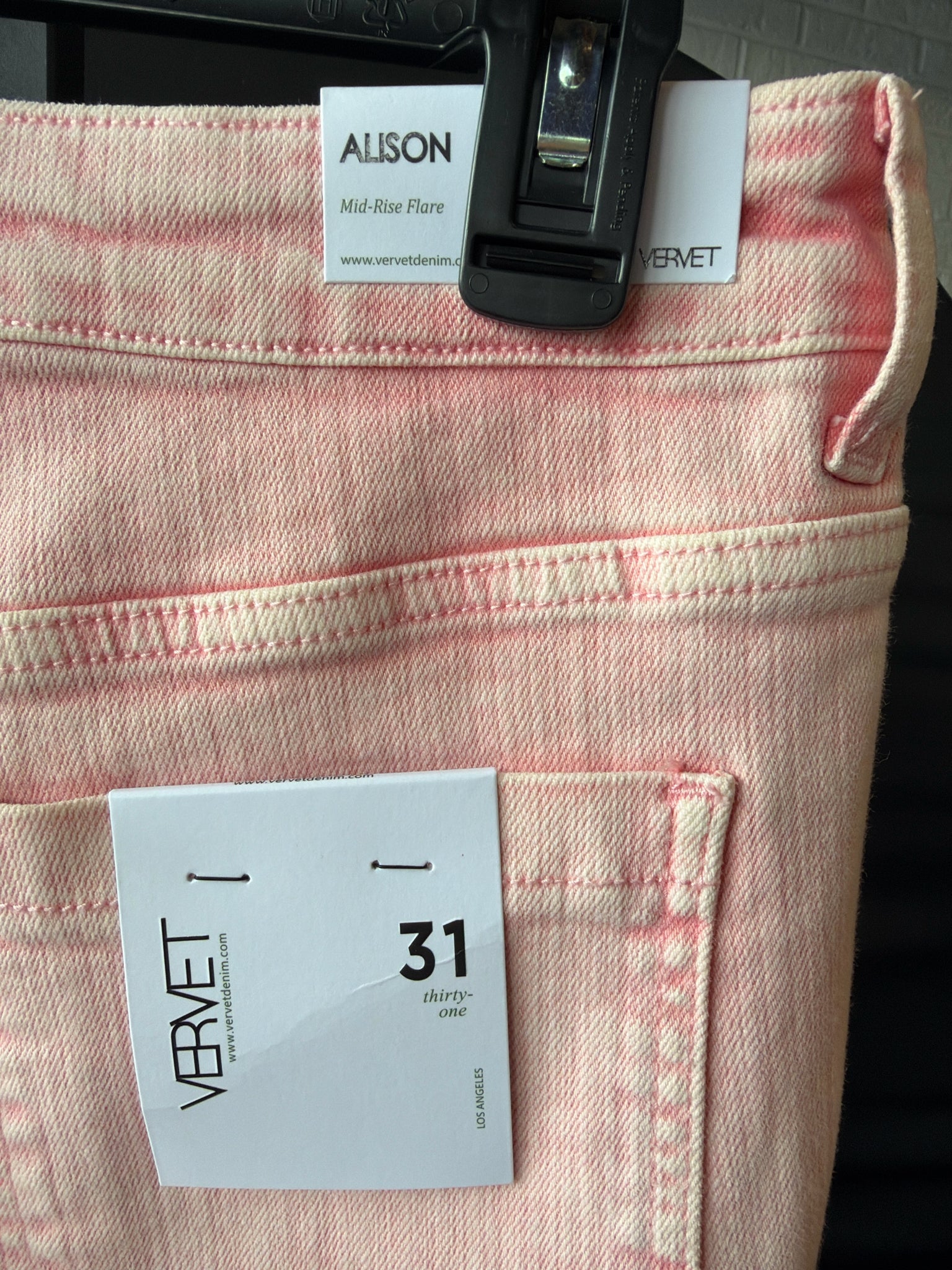 Vervet Womens Bottoms Size 31 Jeans