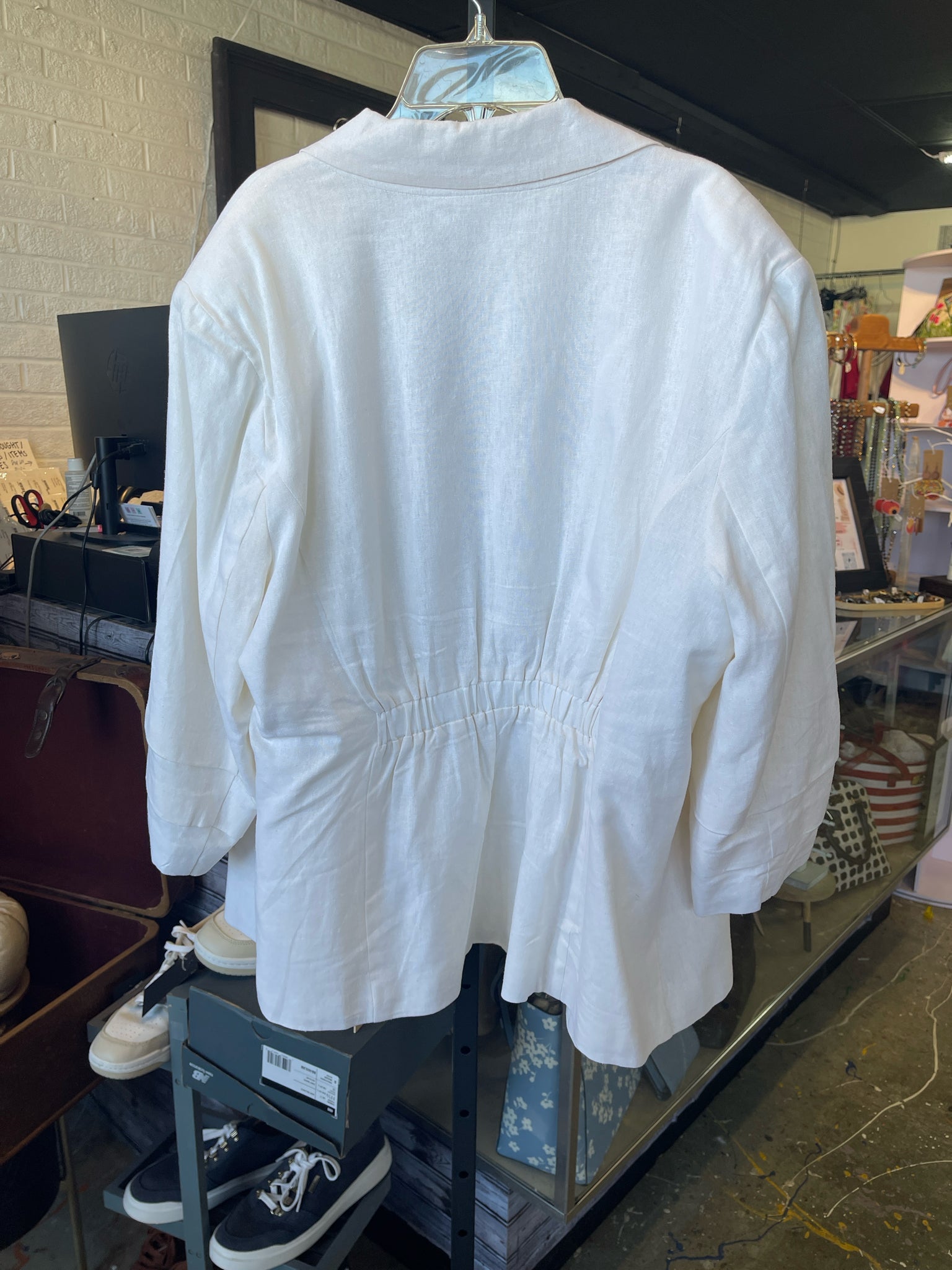 Cato Plus Outerwear Blazer