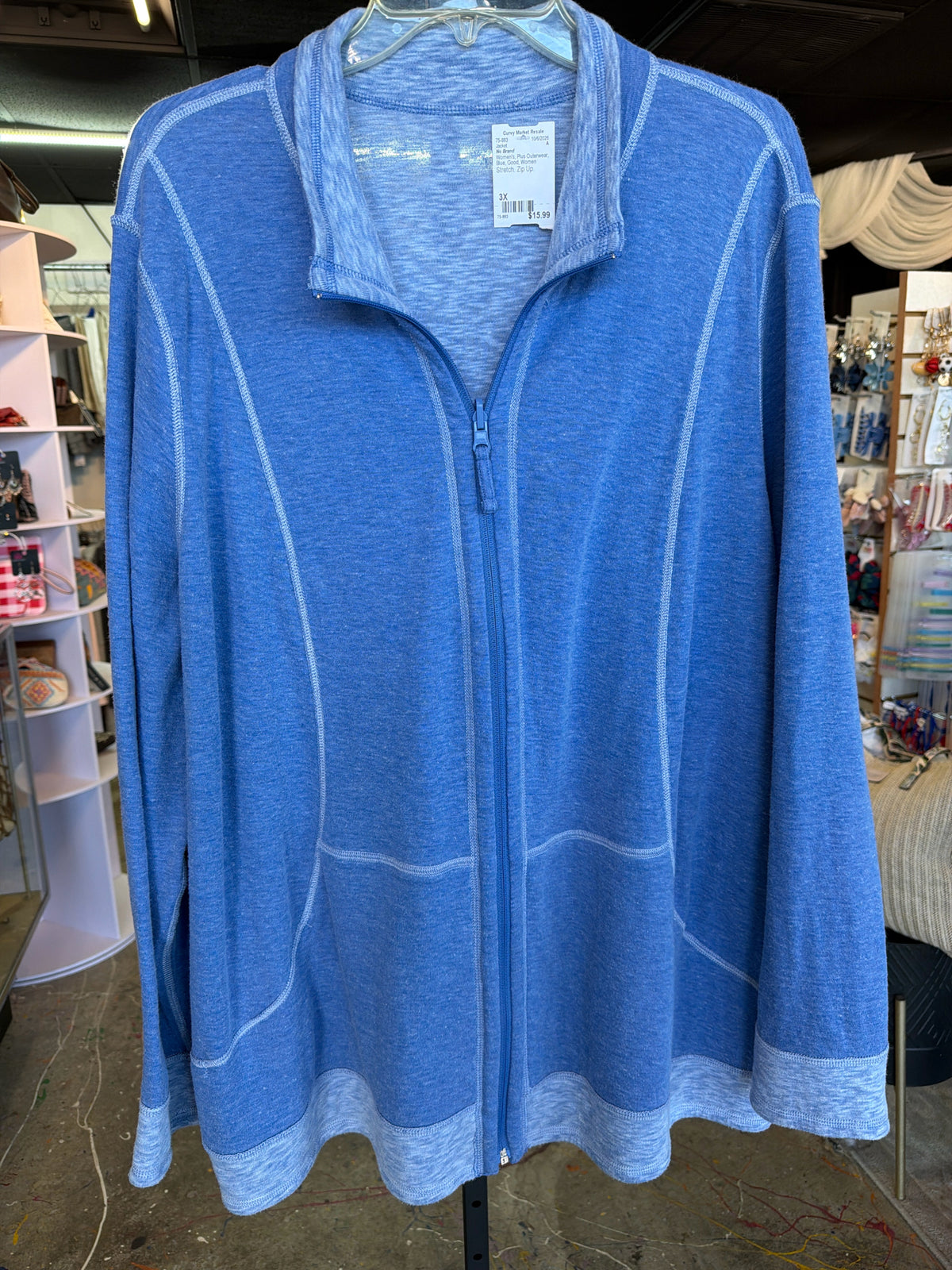 No Brand Plus Outerwear Size 3X Jacket