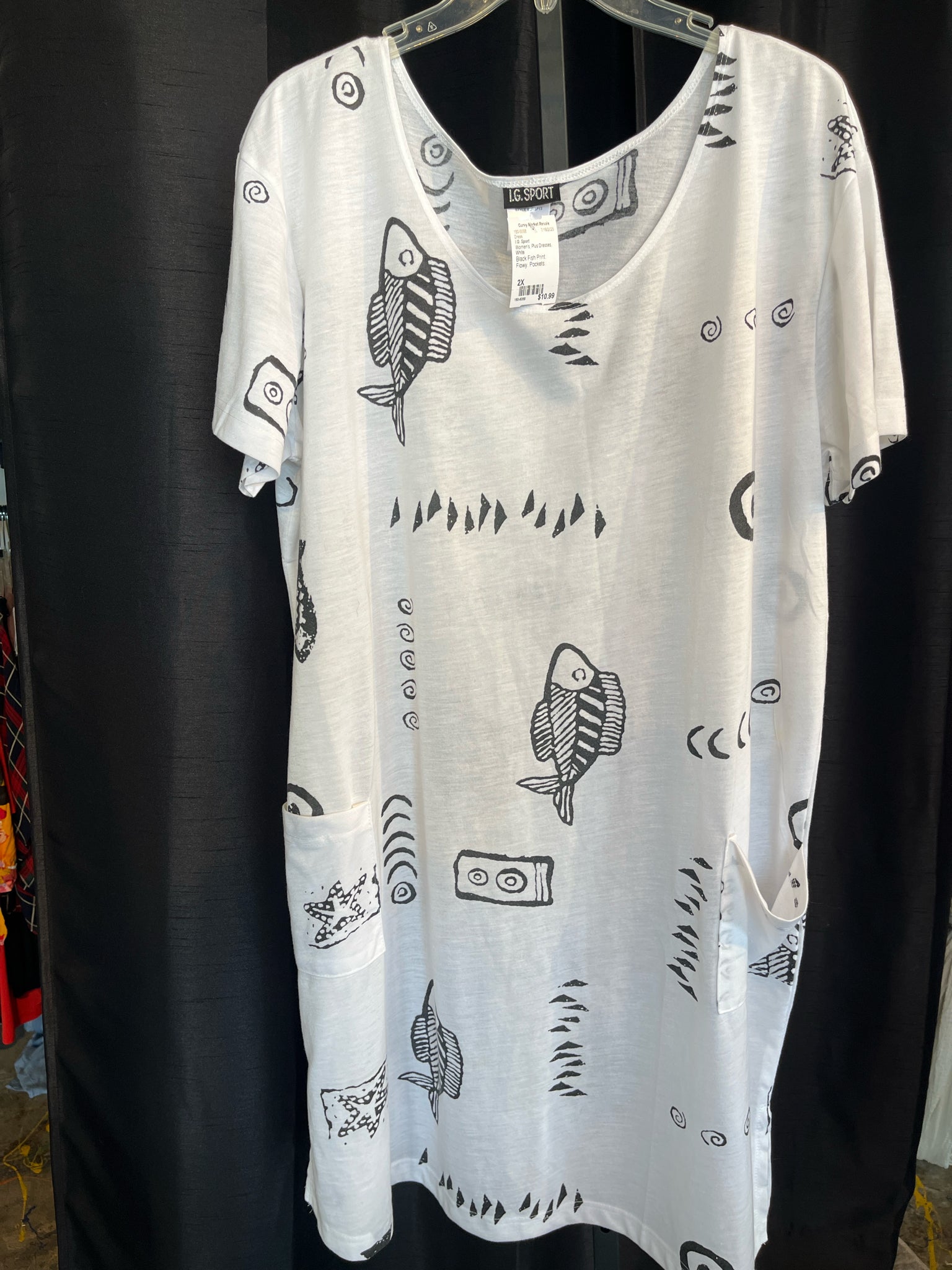 I.G. Sport Plus Dresses Size 2X Dress