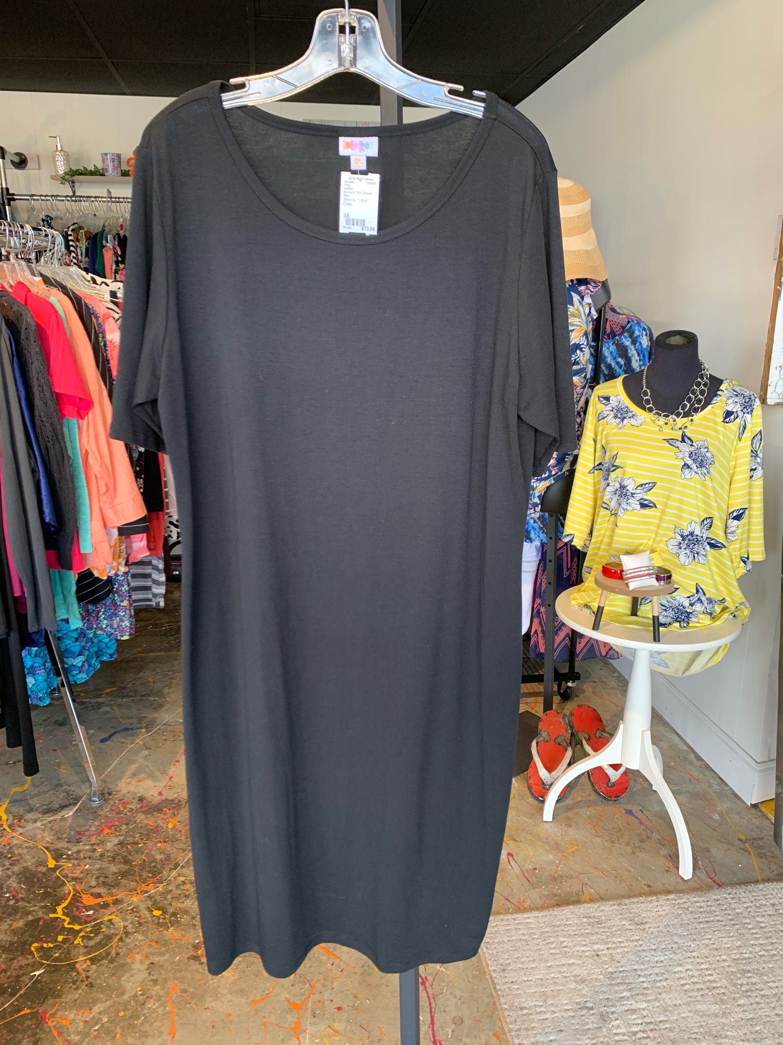 Lularoe Plus Dresses Size 3X Dress