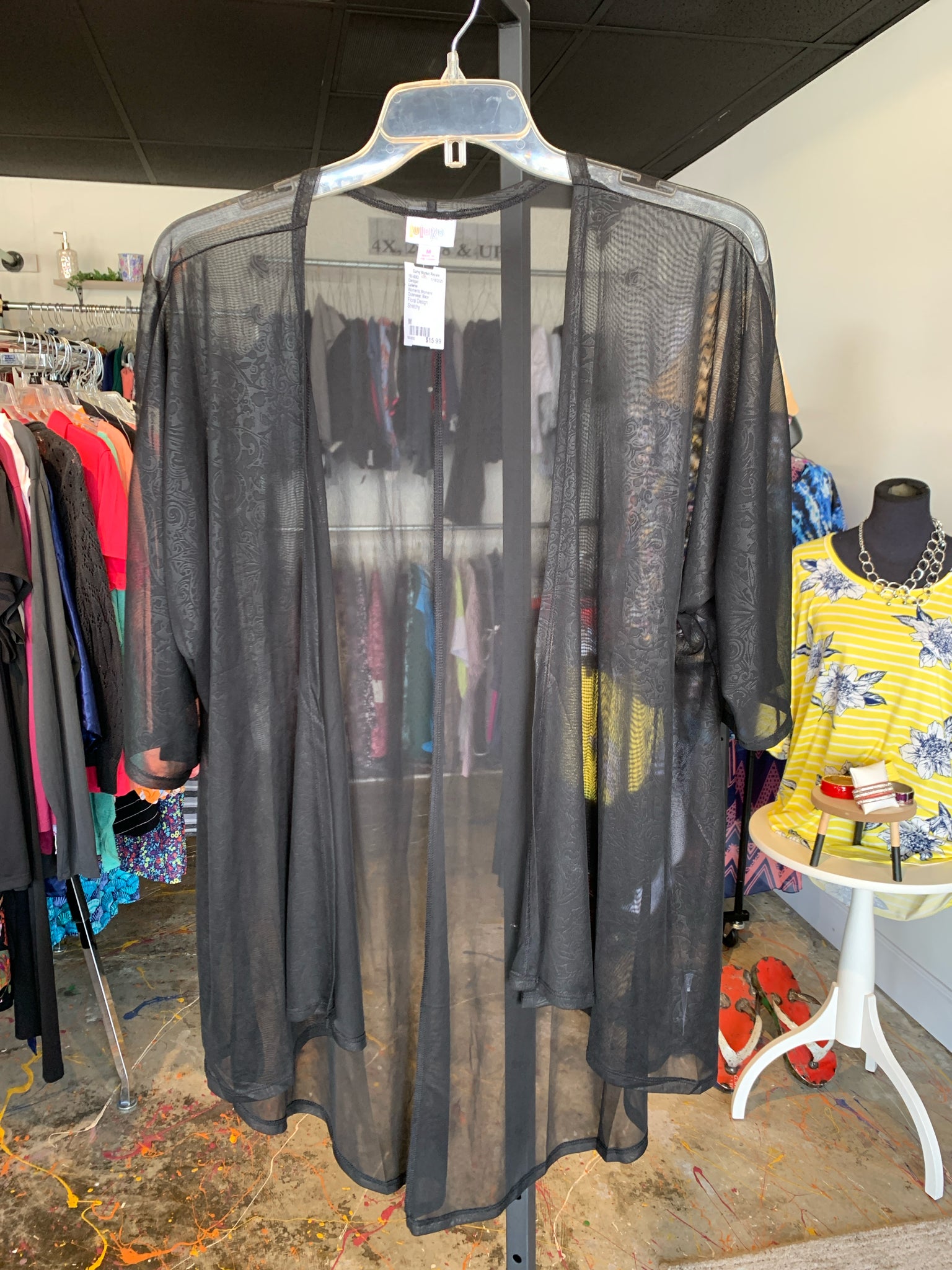 Lularoe Womens Outerwear Size M Cardigan