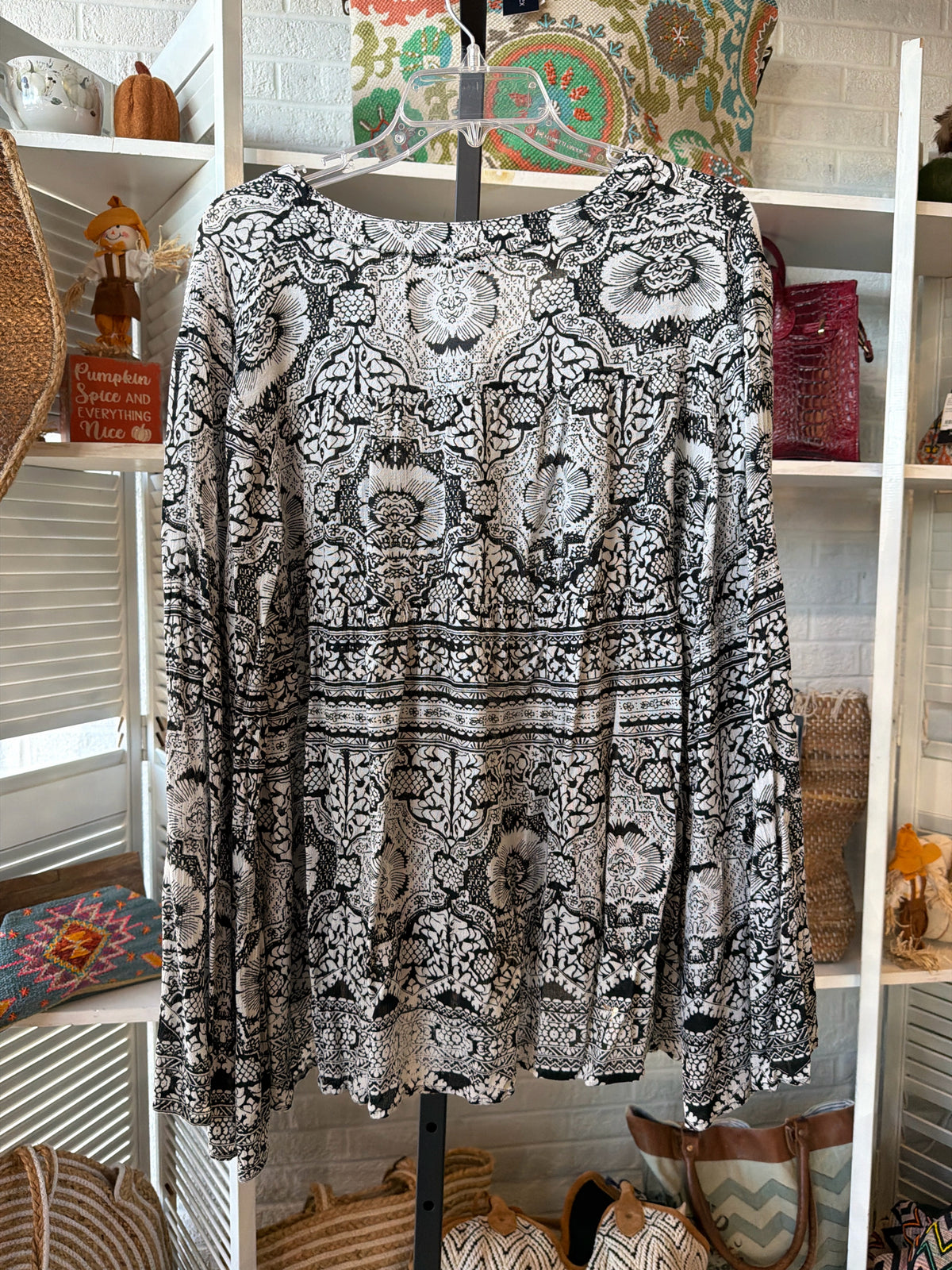 En Creme Plus Tops Size 3X Blouse