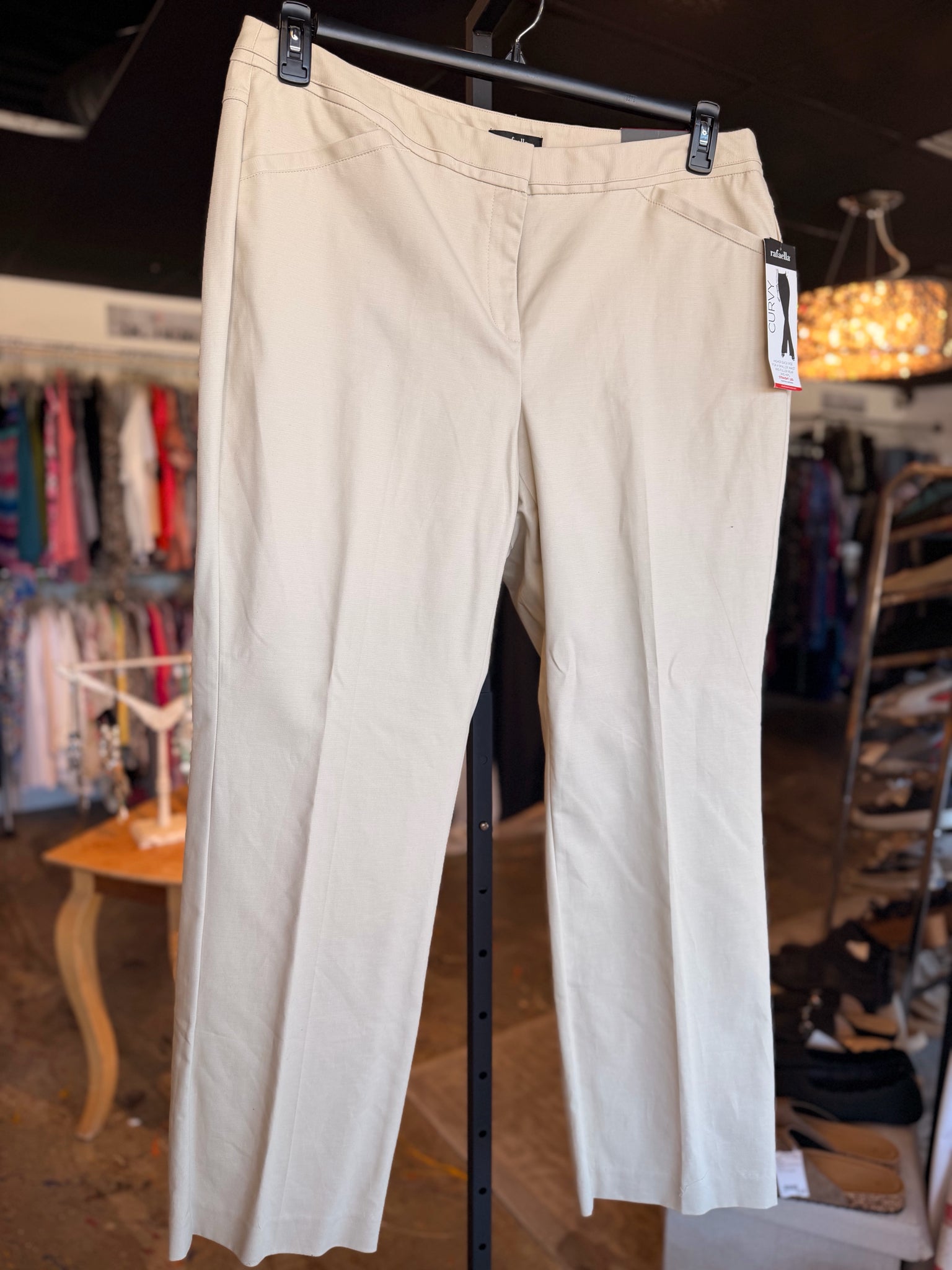 Rafaella Plus Bottoms Size 16W Pants