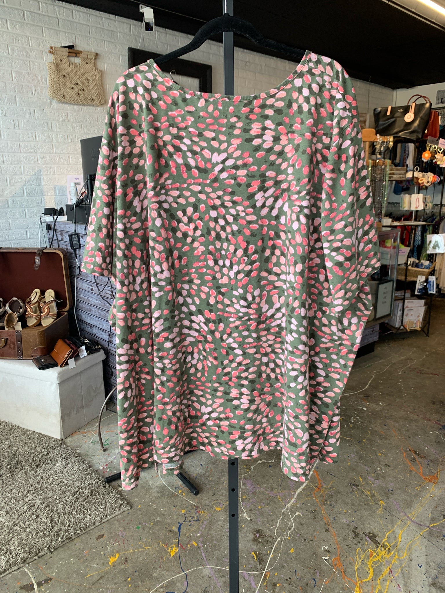 Catherine Plus Tops Size 6X Blouse
