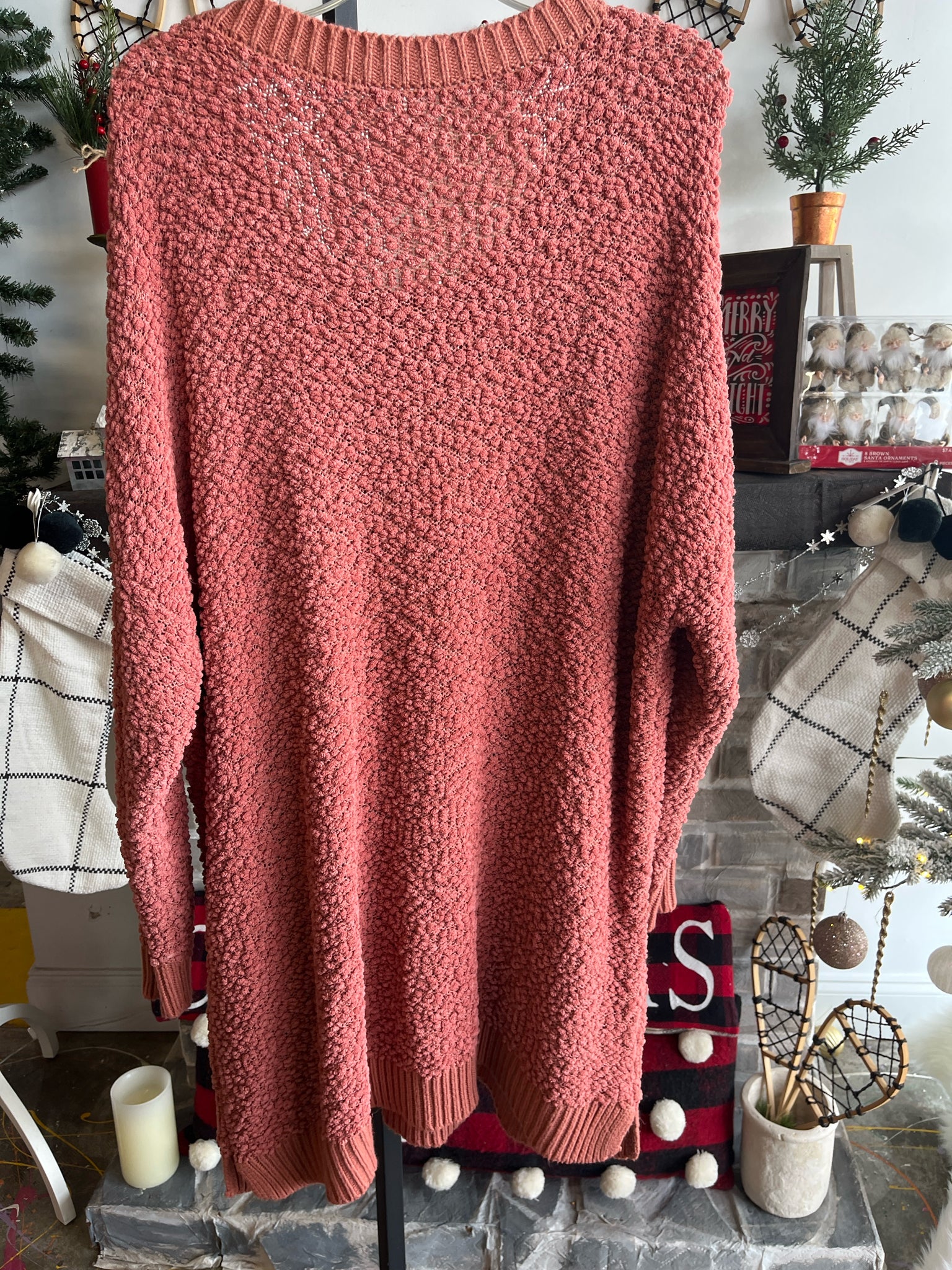 ZENANA PREMIUM Plus Tops Size 3X Sweater