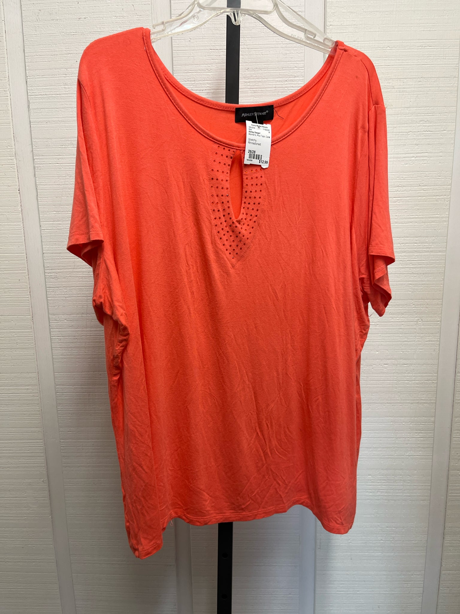 Ashley Stewart Plus Tops Size 26/28 Shirt