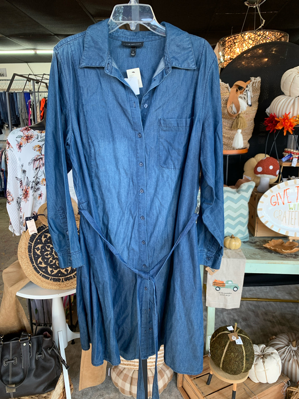 Lane Bryant Plus Dresses Size 18 Dress