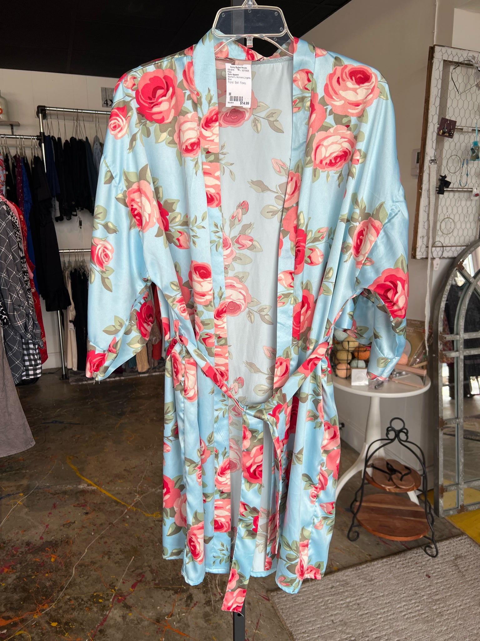 Soho Apparel Womens Lingerie Size M Robe