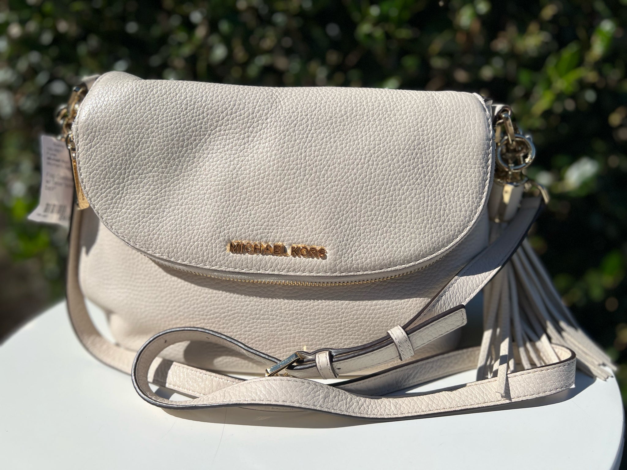 Michael Kors Cream Purse