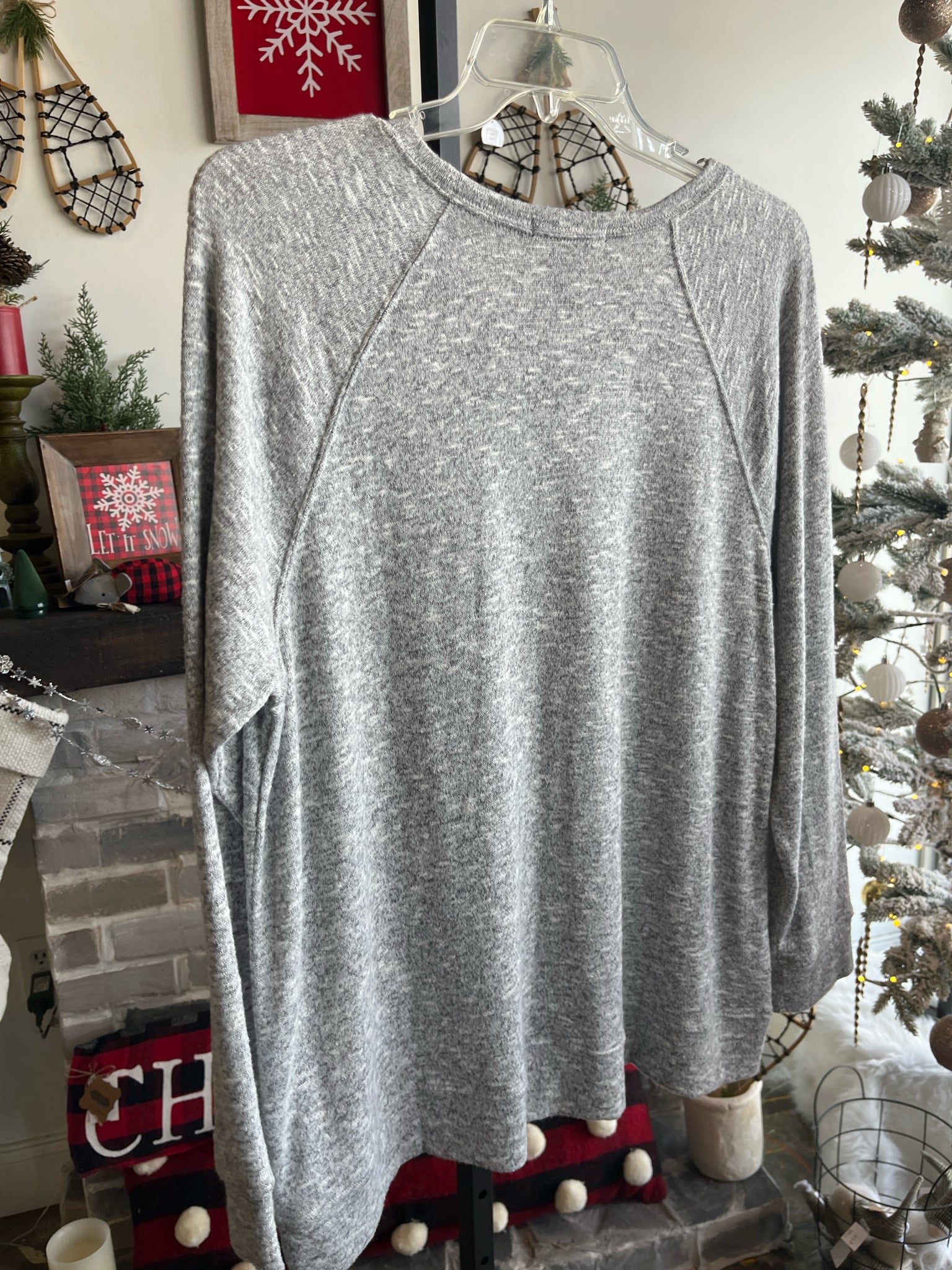 Sable Sky Plus Tops Size 2X Sweater